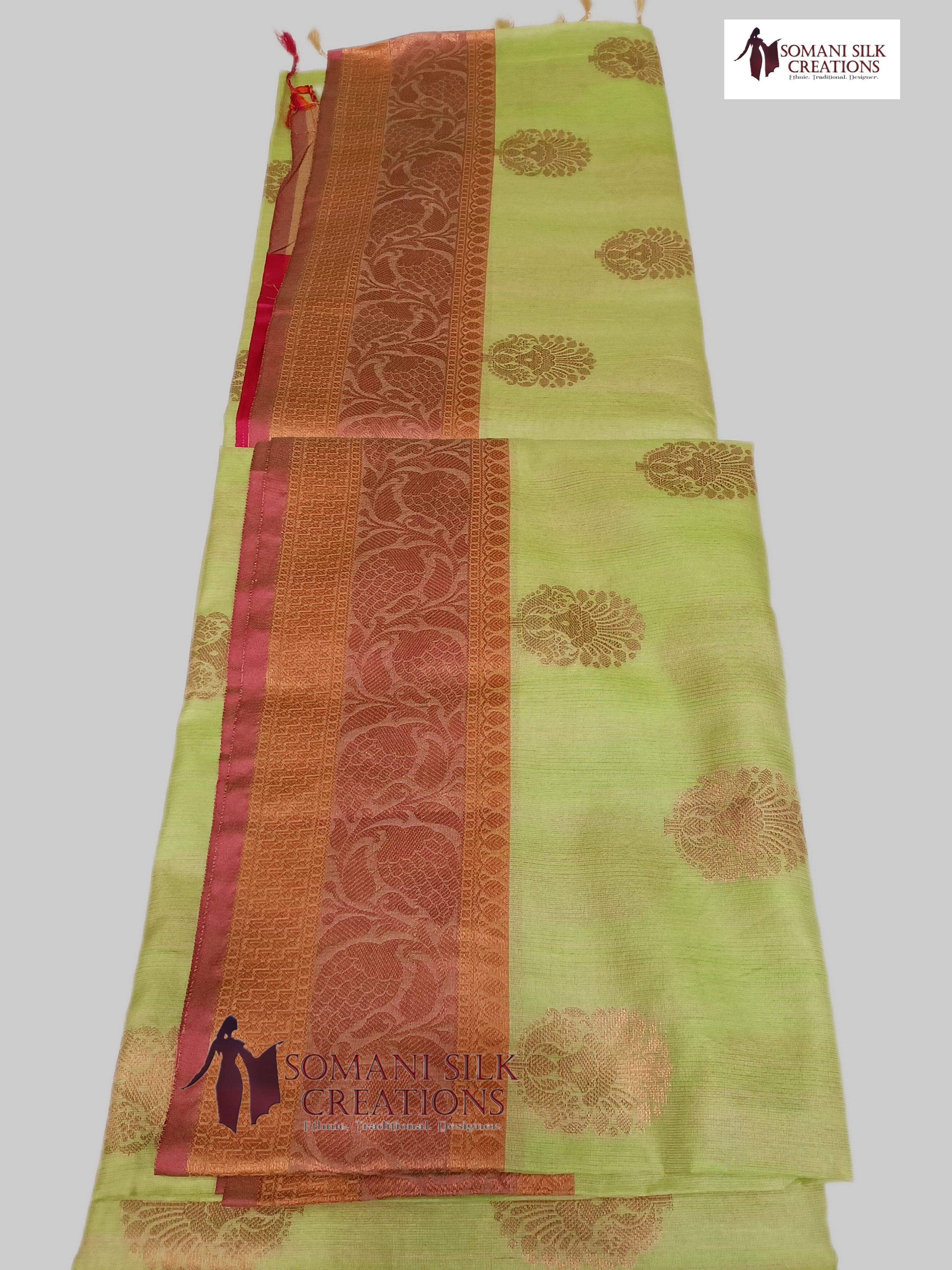 Banarsi Weave Buta Saree