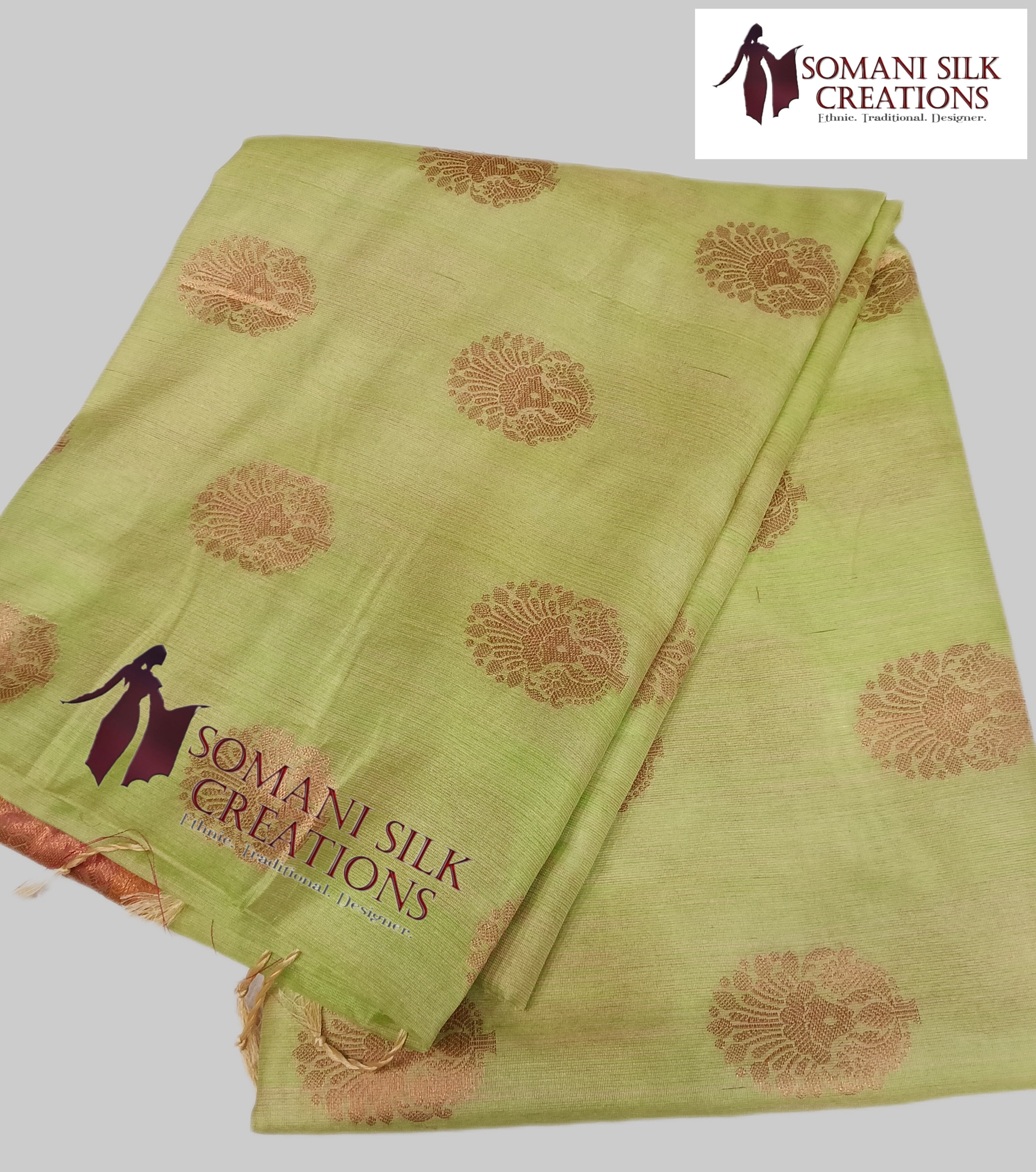 Banarsi Weave Buta Saree