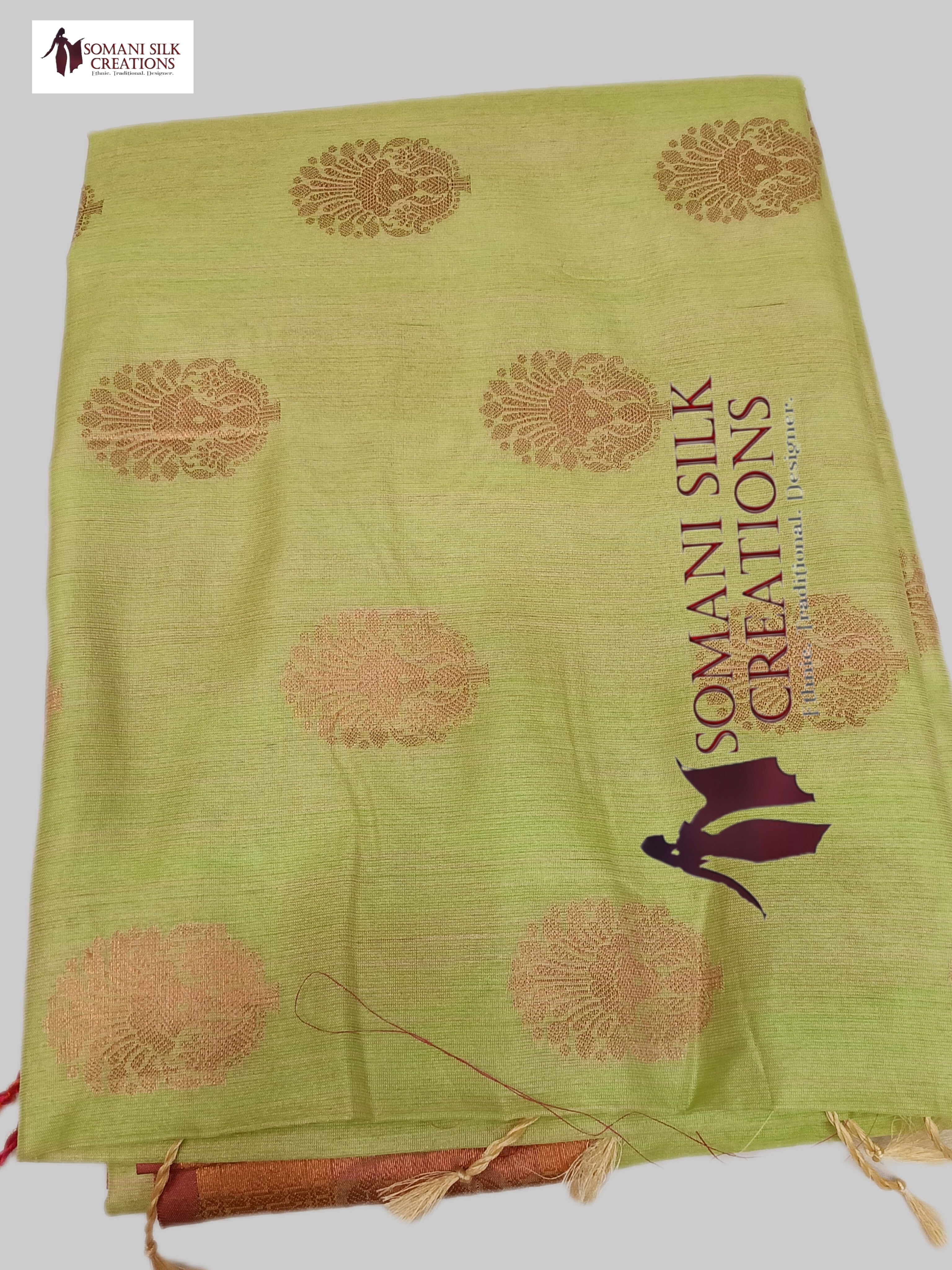 Banarsi Weave Buta Saree