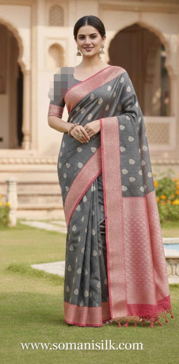Banarsi organza saree