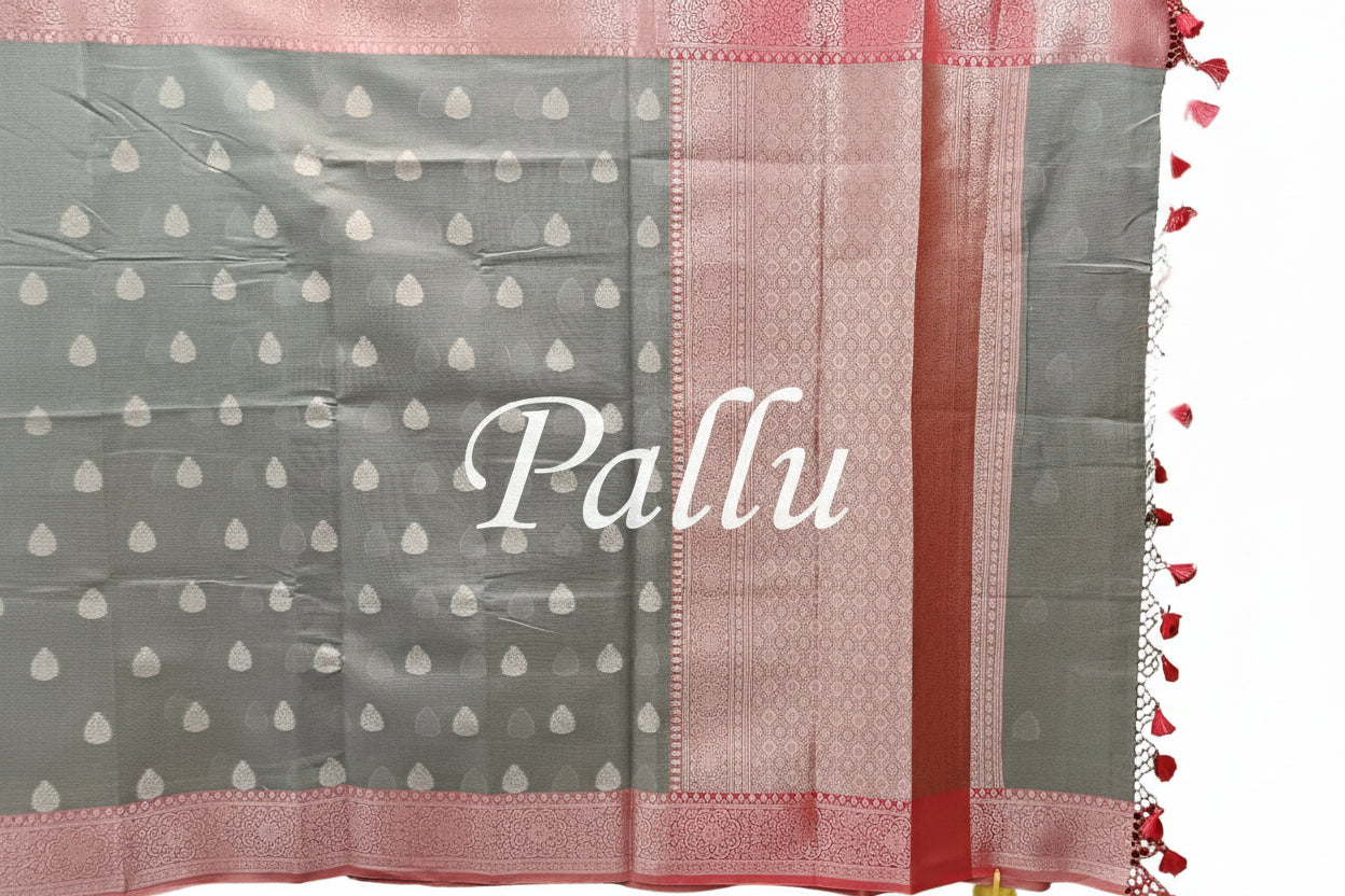 Banarsi organza saree