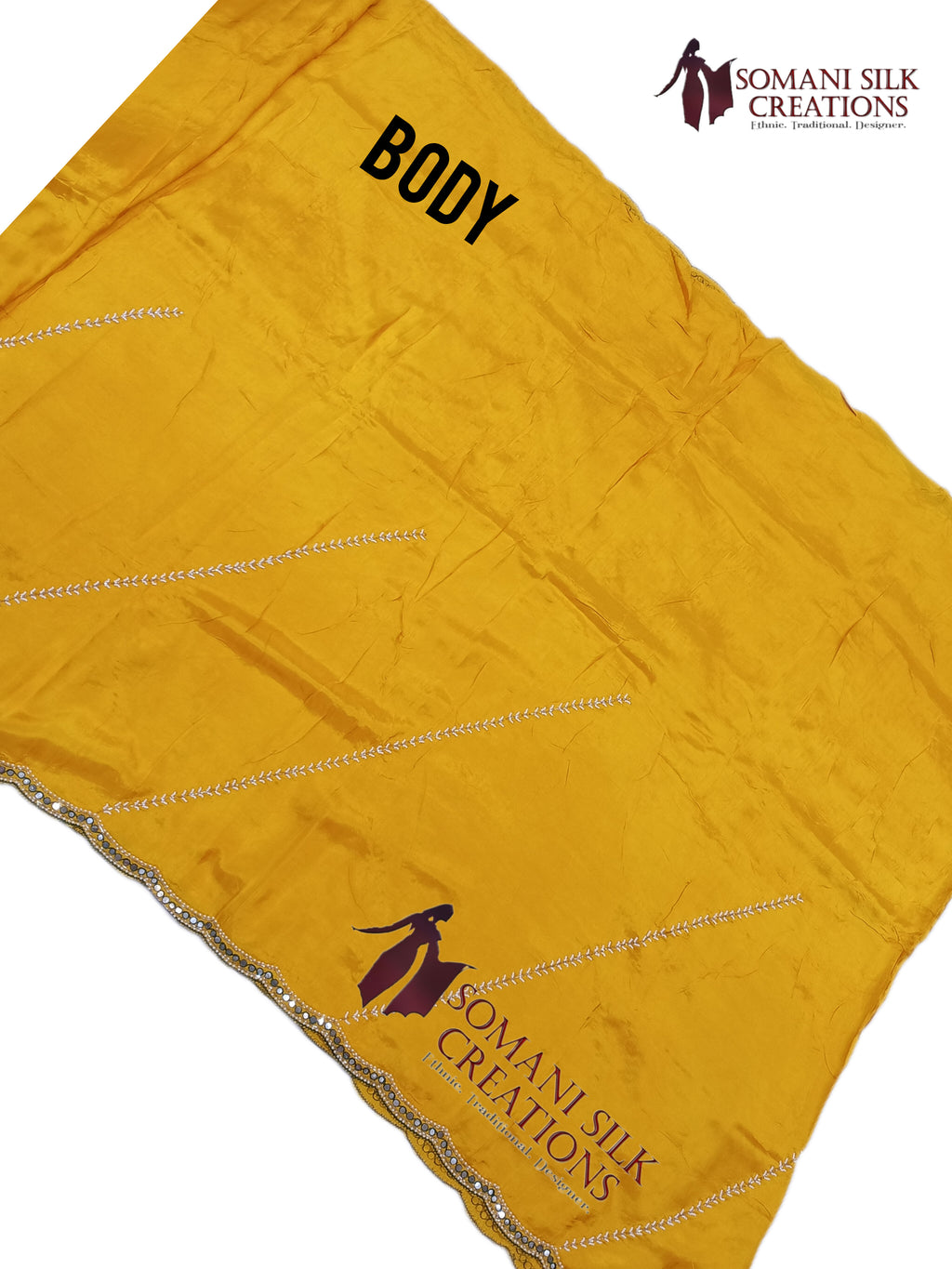 Mehendi Haldi Purpose Saree
