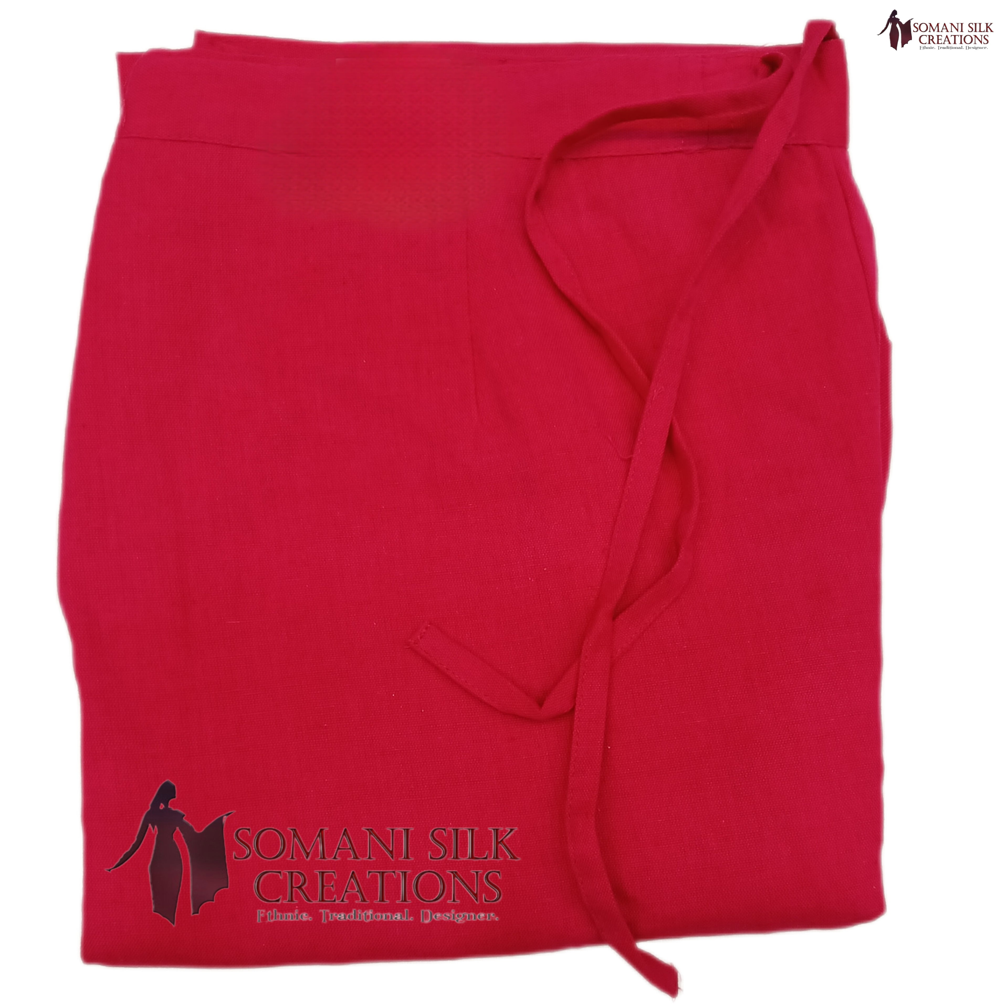 Cotton Flex Pant - Rani Pink Color, Ladies Pant