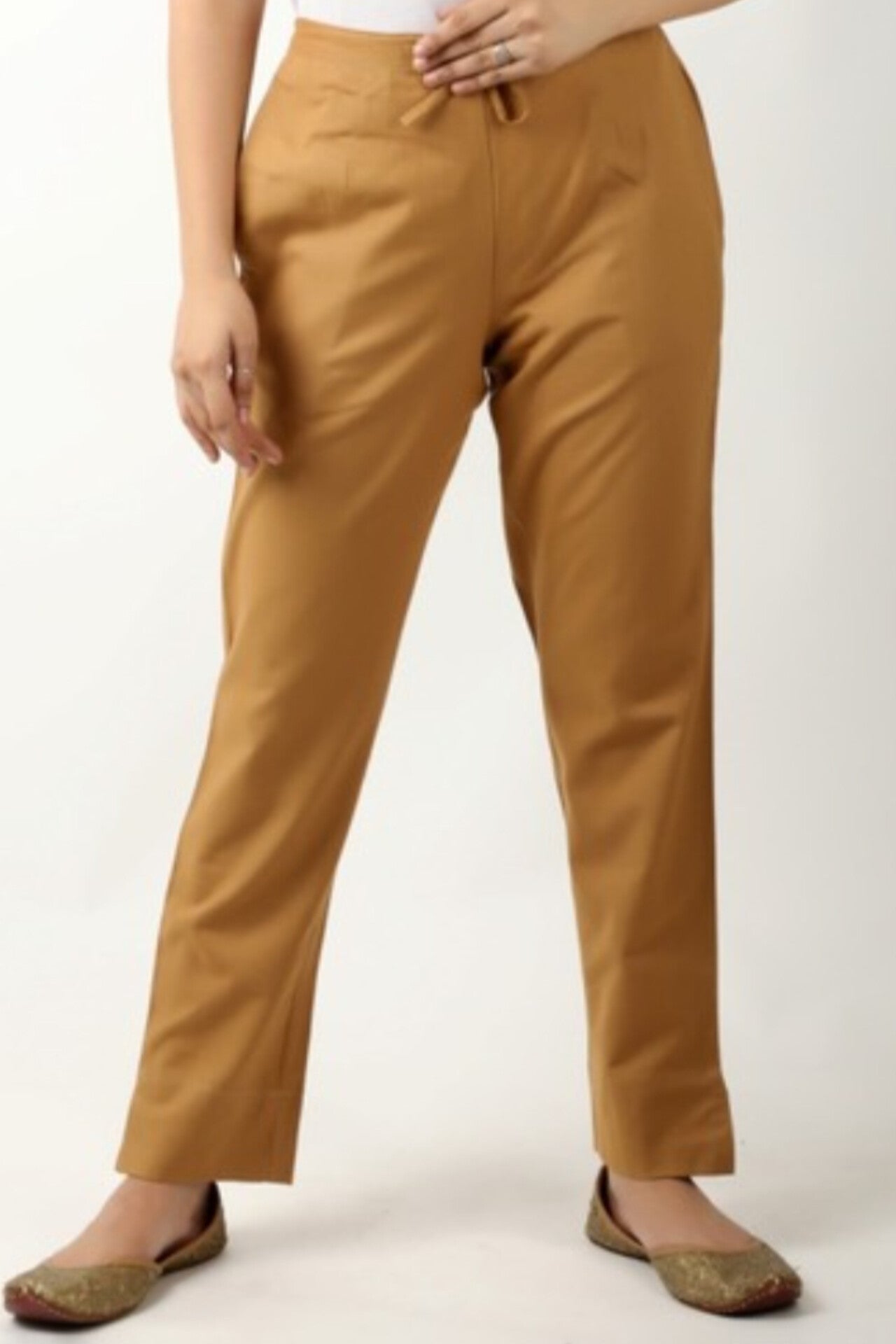 Cotton Flex Pant - Skin Color