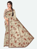Cotton Silk Print Digital Saree Online