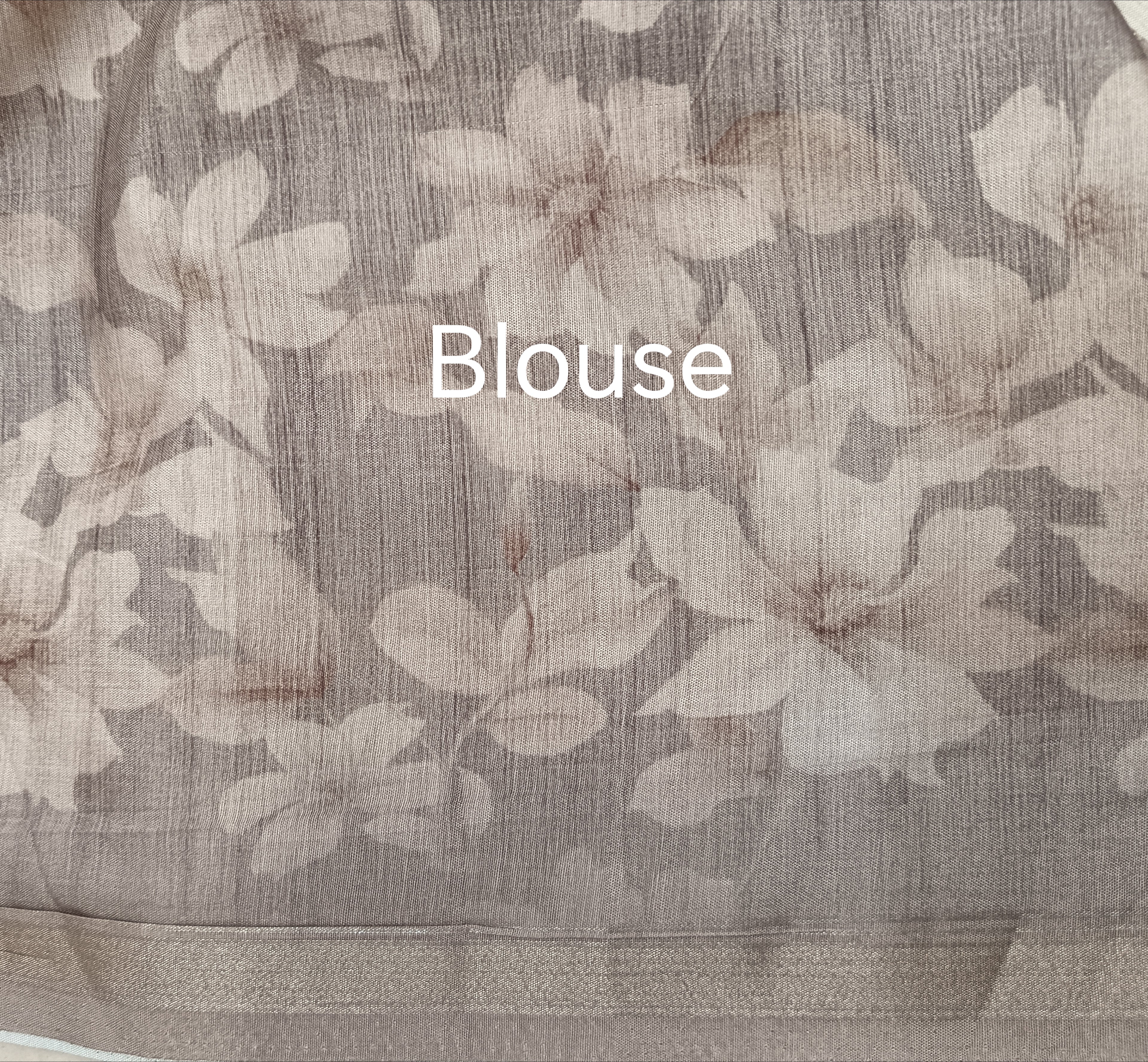 Cotton Silk Print Digital Saree Online