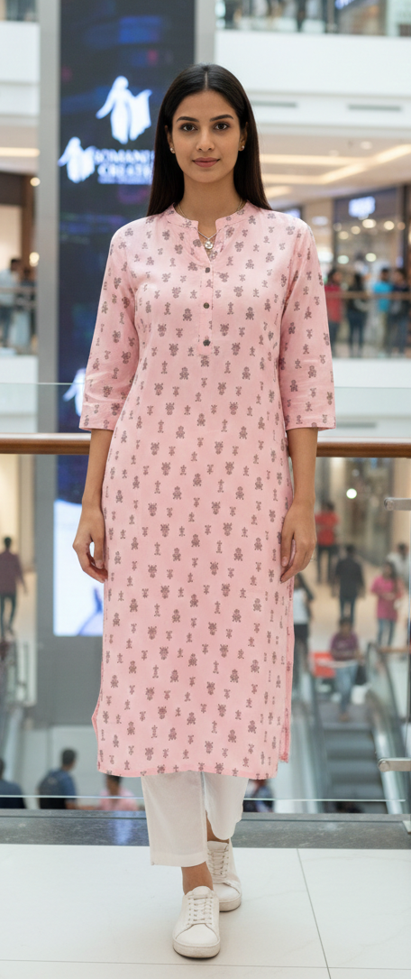 Cotton kurti 1