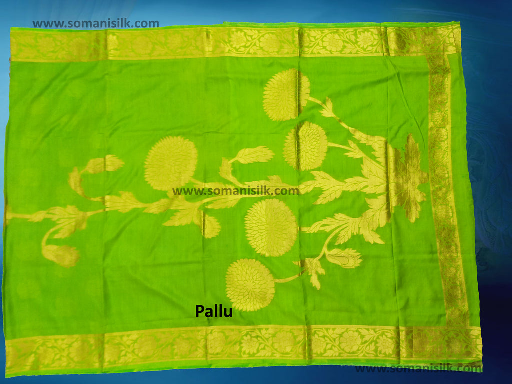 Half half lehanga pattern saree, bangalore silk saree