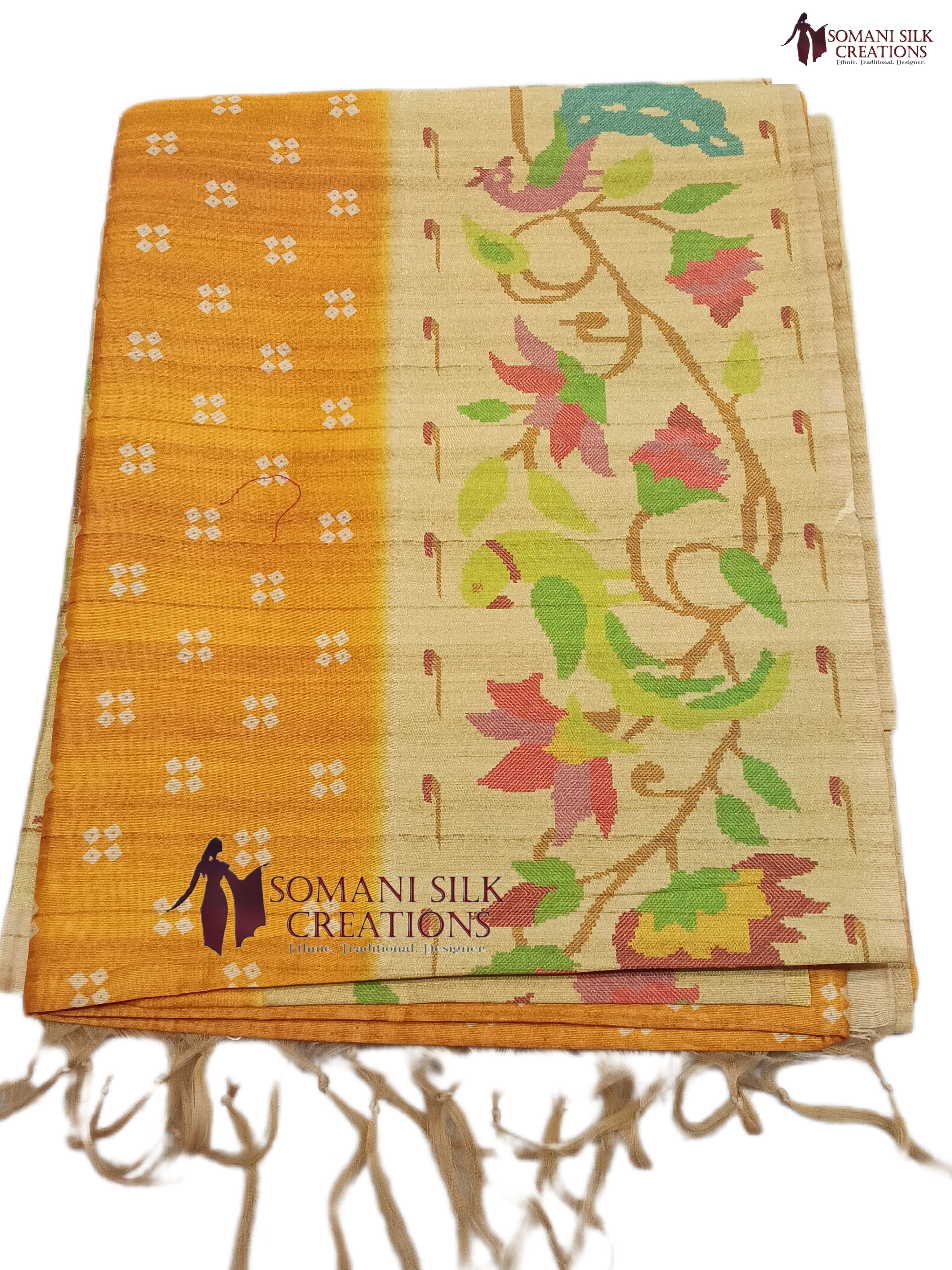 Handloom Art Silk Saree