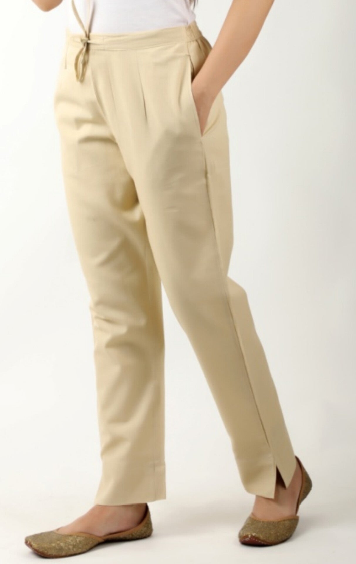 Cotton Flex Pant- Dark Skin Color
