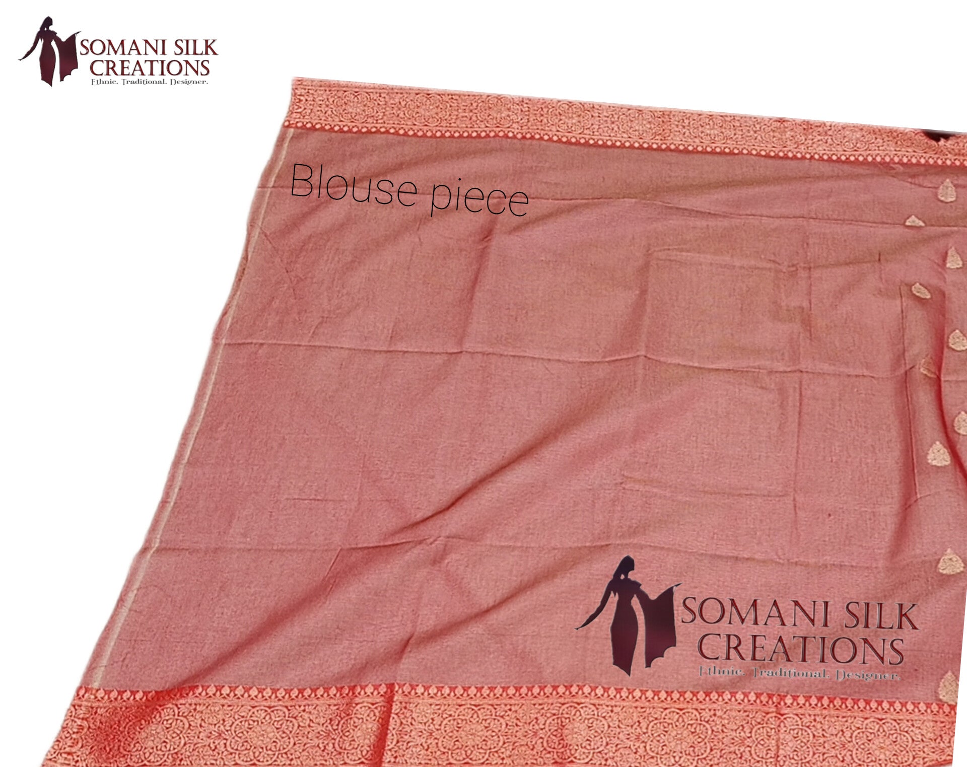 Banarsi Zari Buti R. Organza Saree