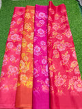 Kora check saree, sarees online