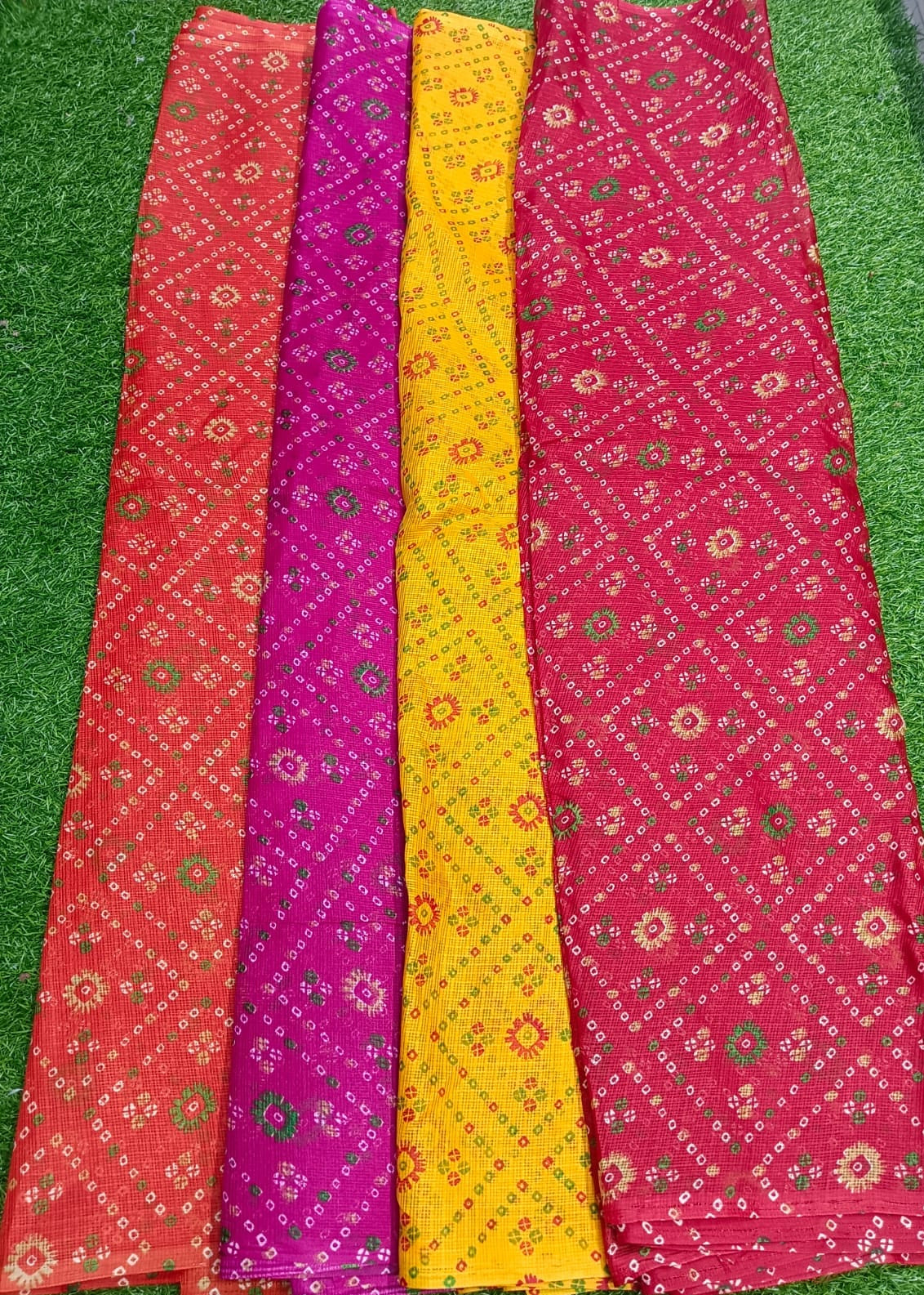 Kora check saree, sarees online