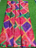 Kora check saree, sarees online