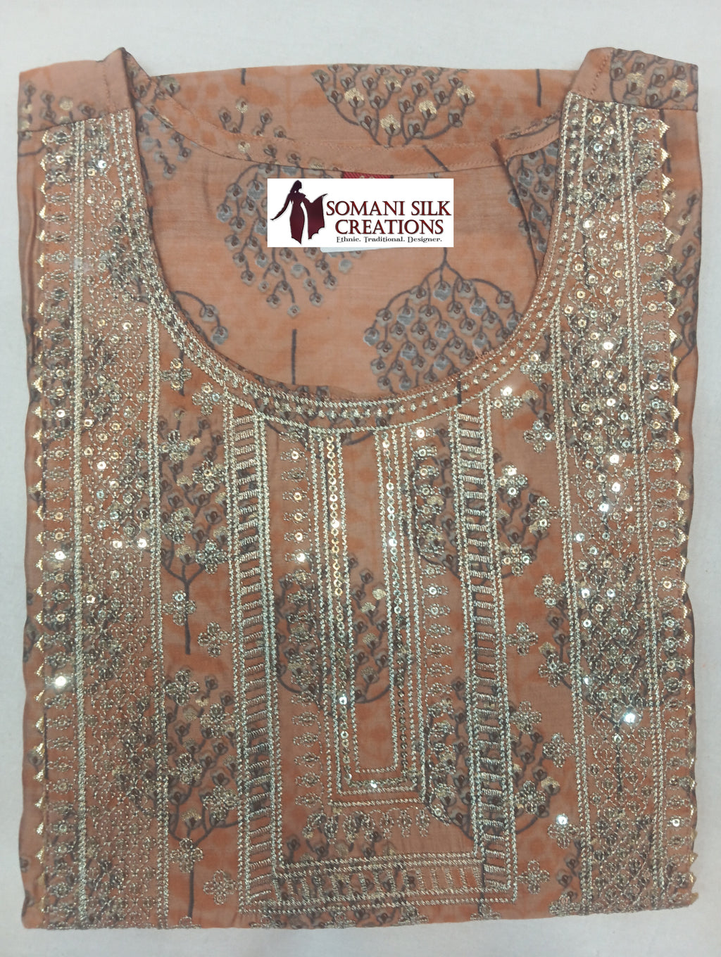 Muslin kurti wedding occasion 