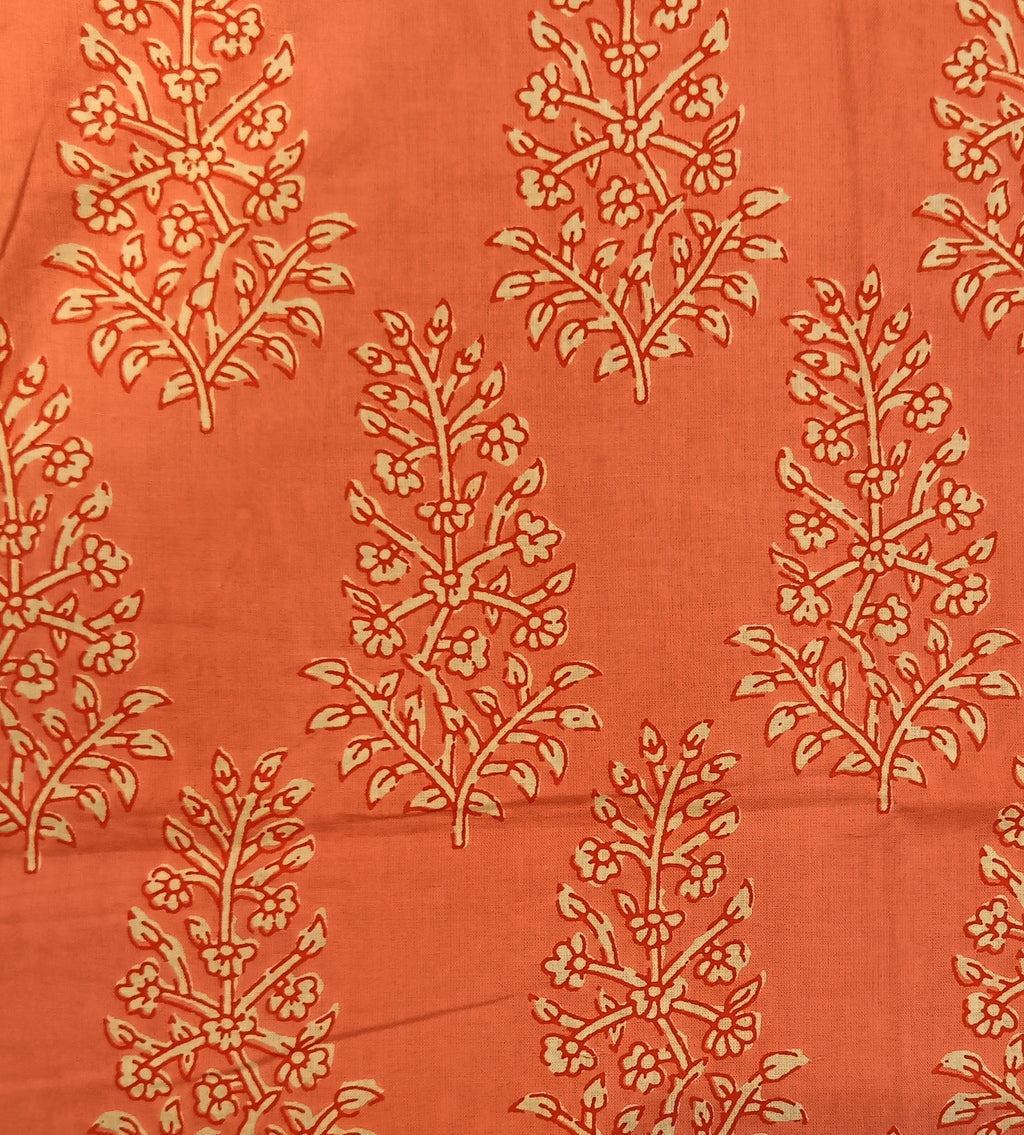 Peach Colour Cotton Kurti in Gwalior