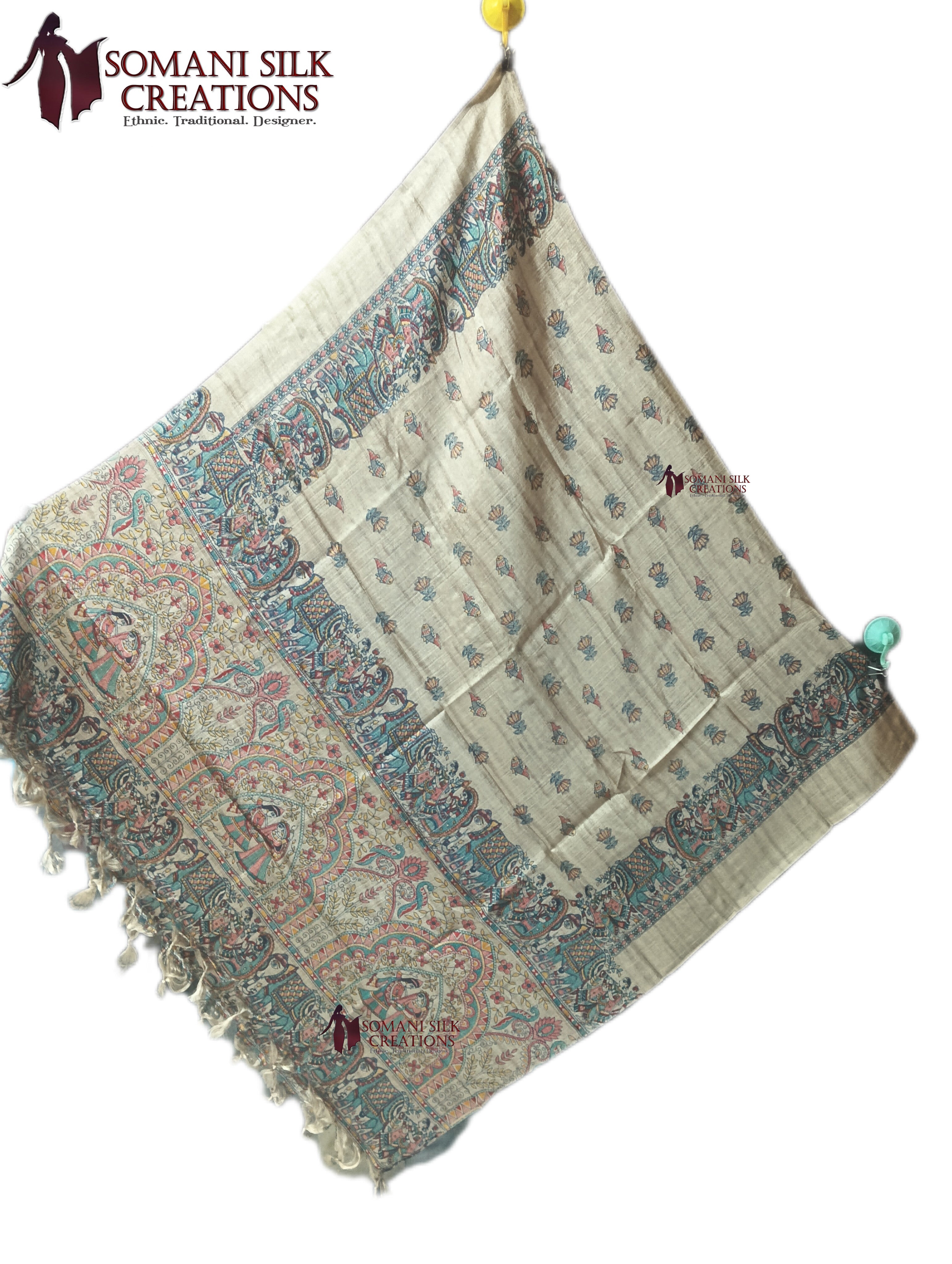Premium Silk Dupatta