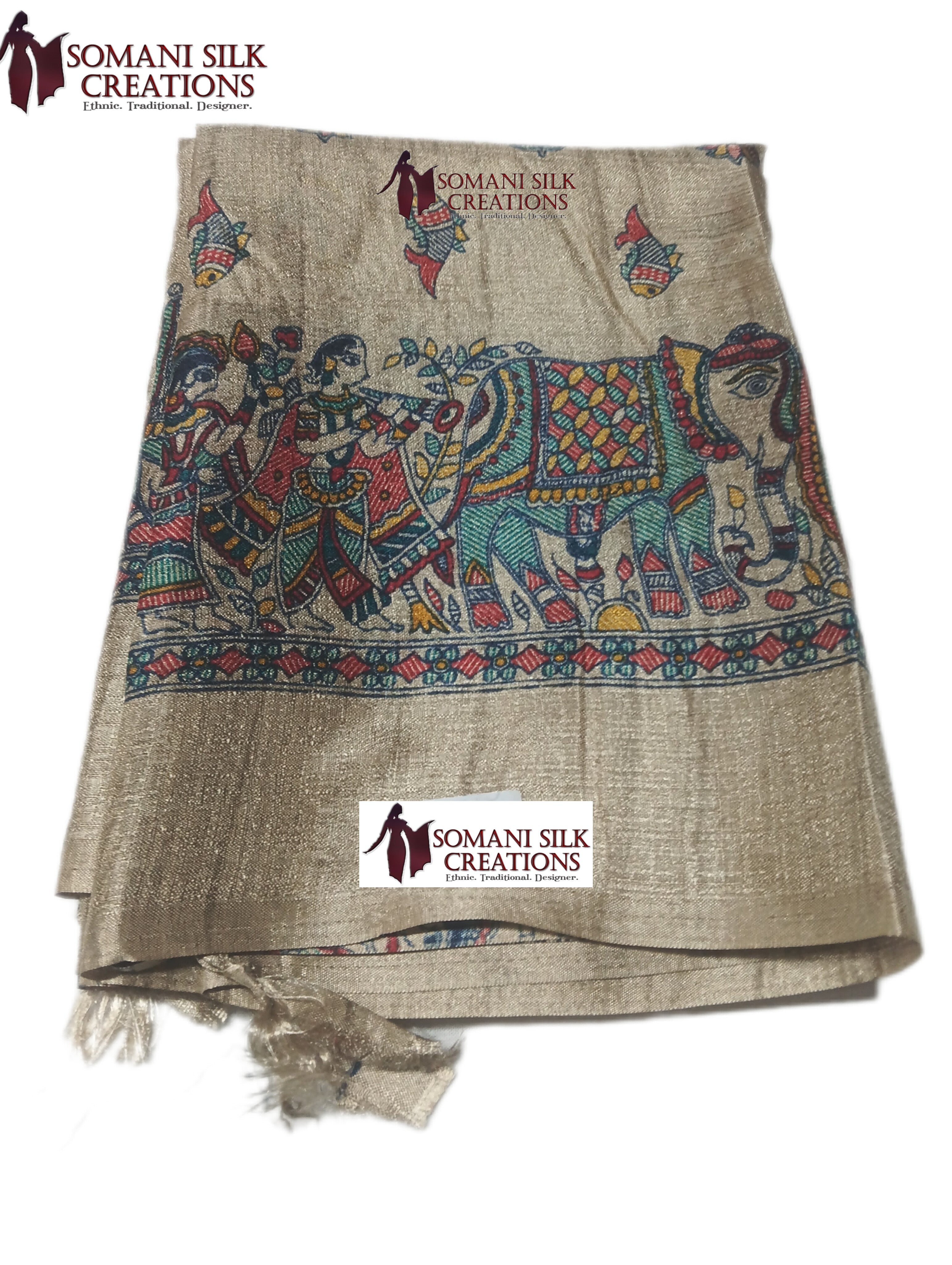 Premium Silk Dupatta