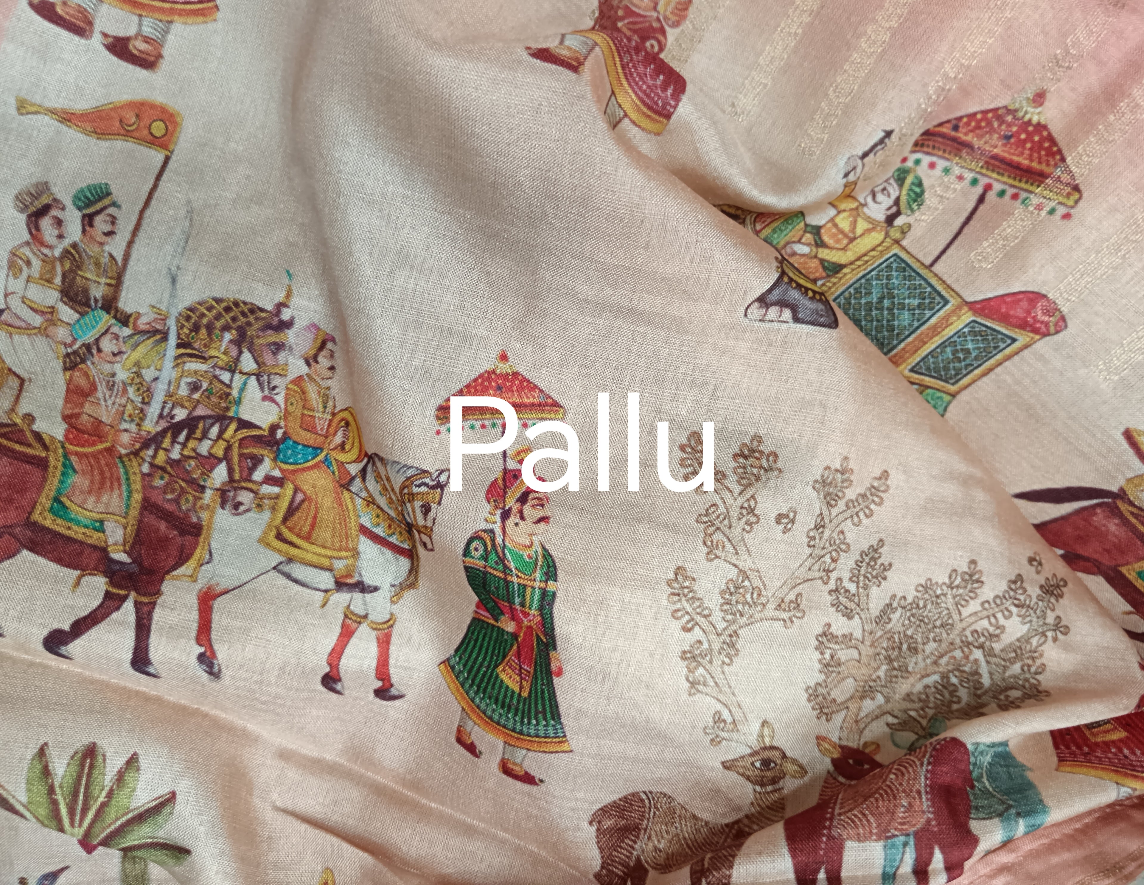 Printed Art Silk Cotton Feel Zari Line Saree, Sarees Online, Printed Saree in Gwalior