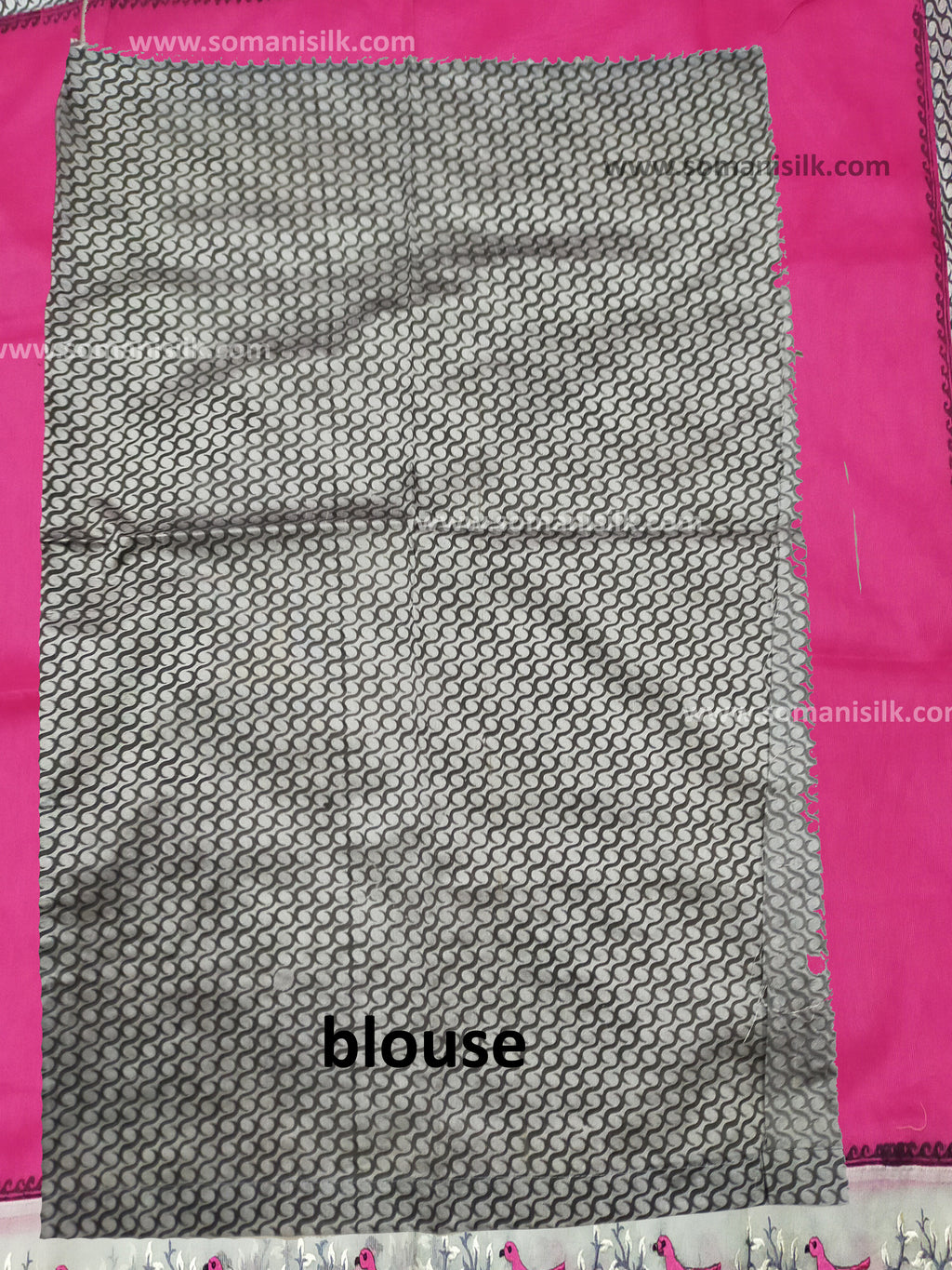 Supernet saree pink colour