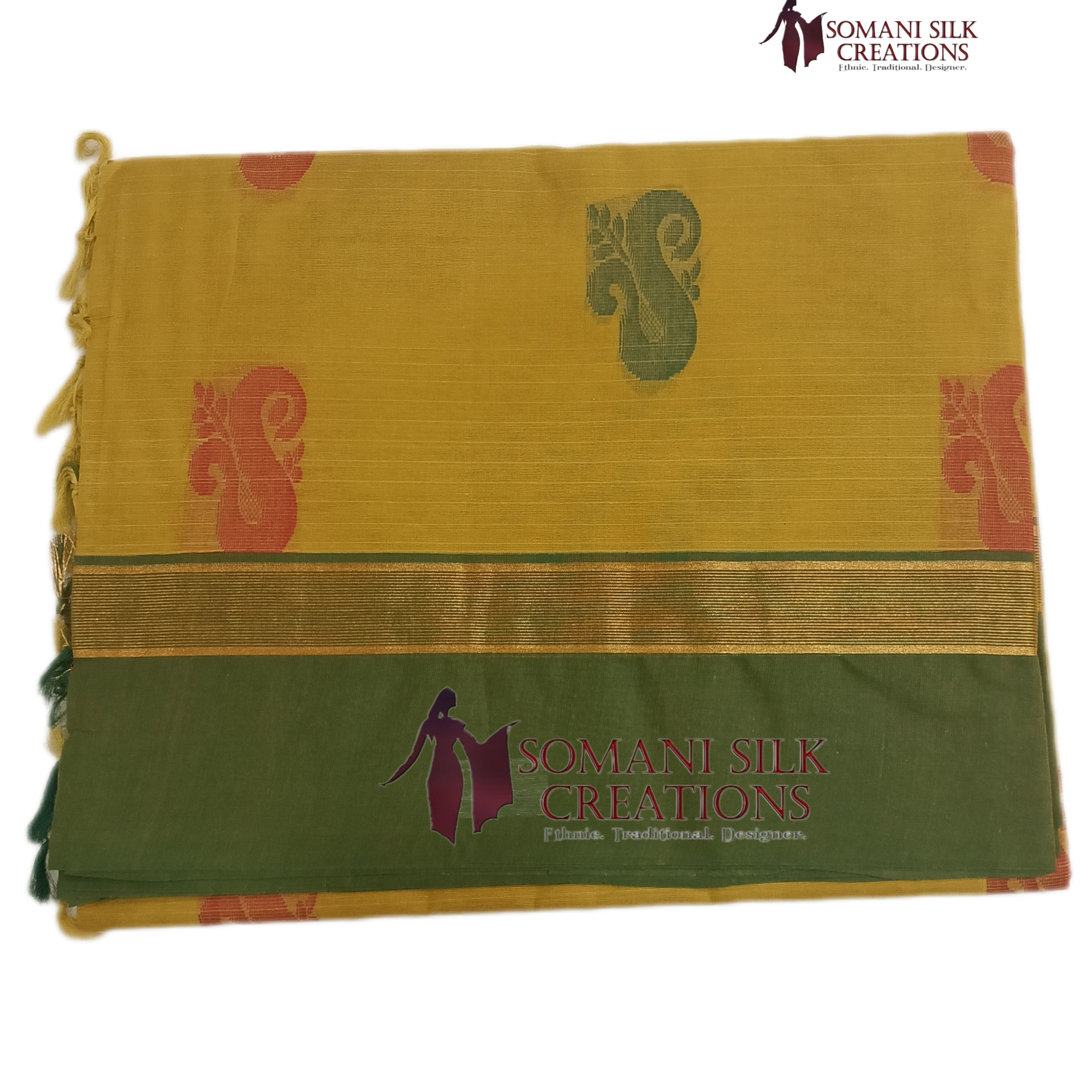 chanderi cotton saree south indian