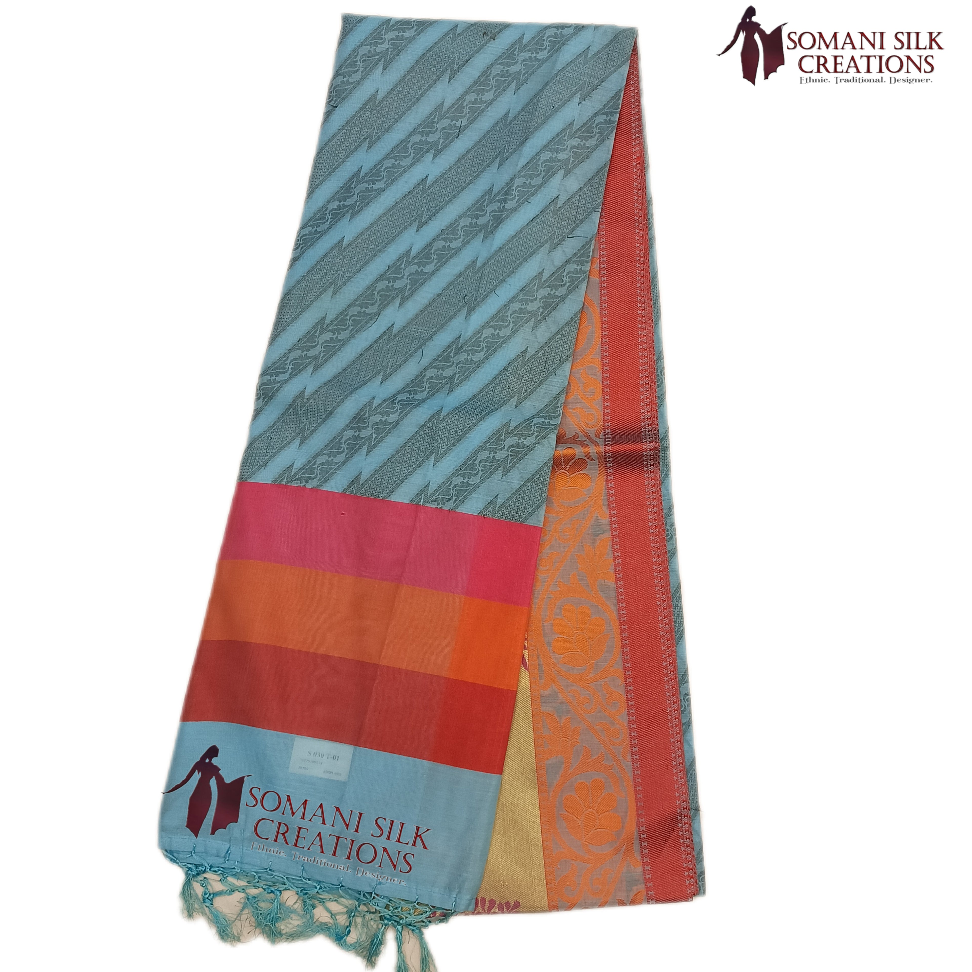 chanderi cotton saree under 2000