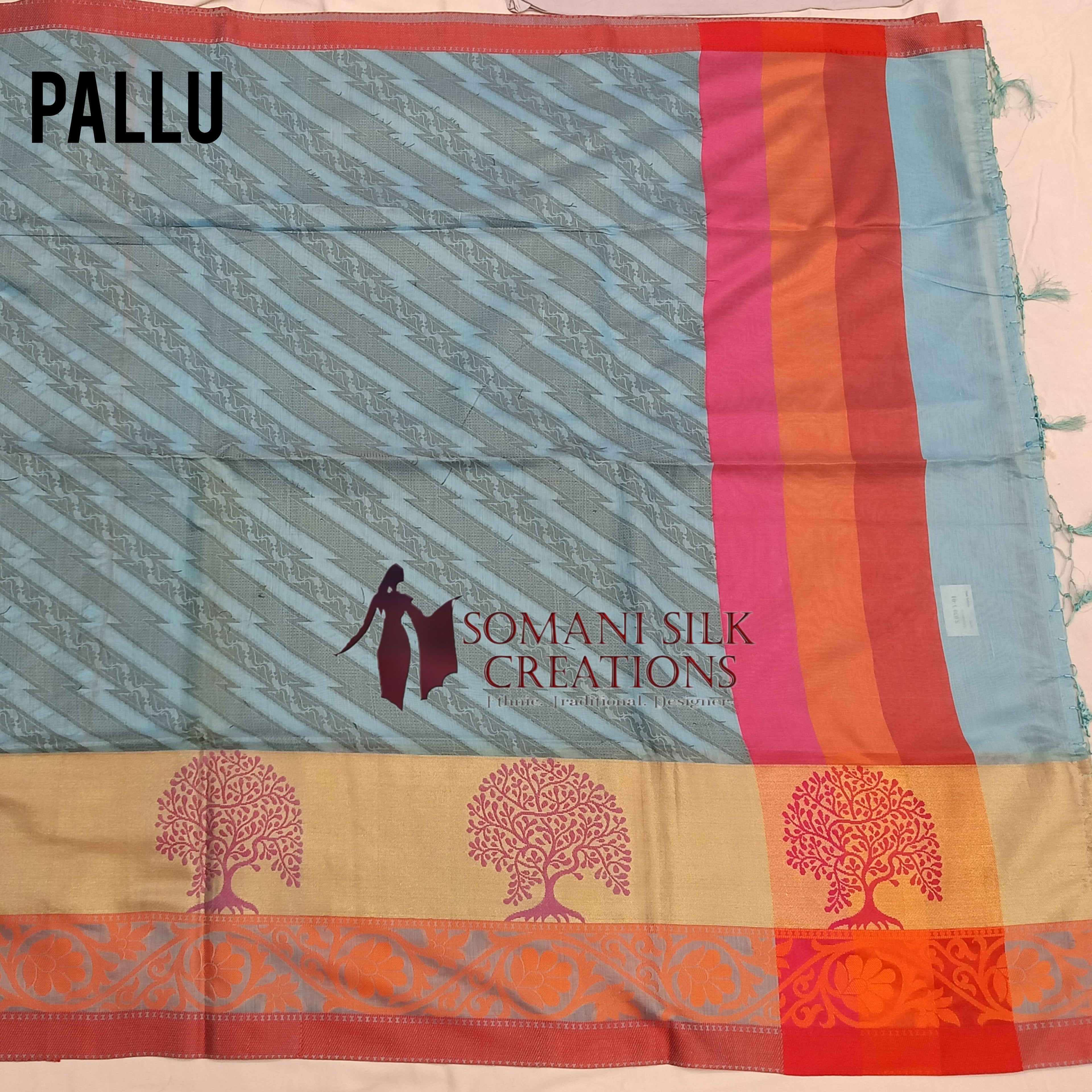 chanderi cotton saree under 2000