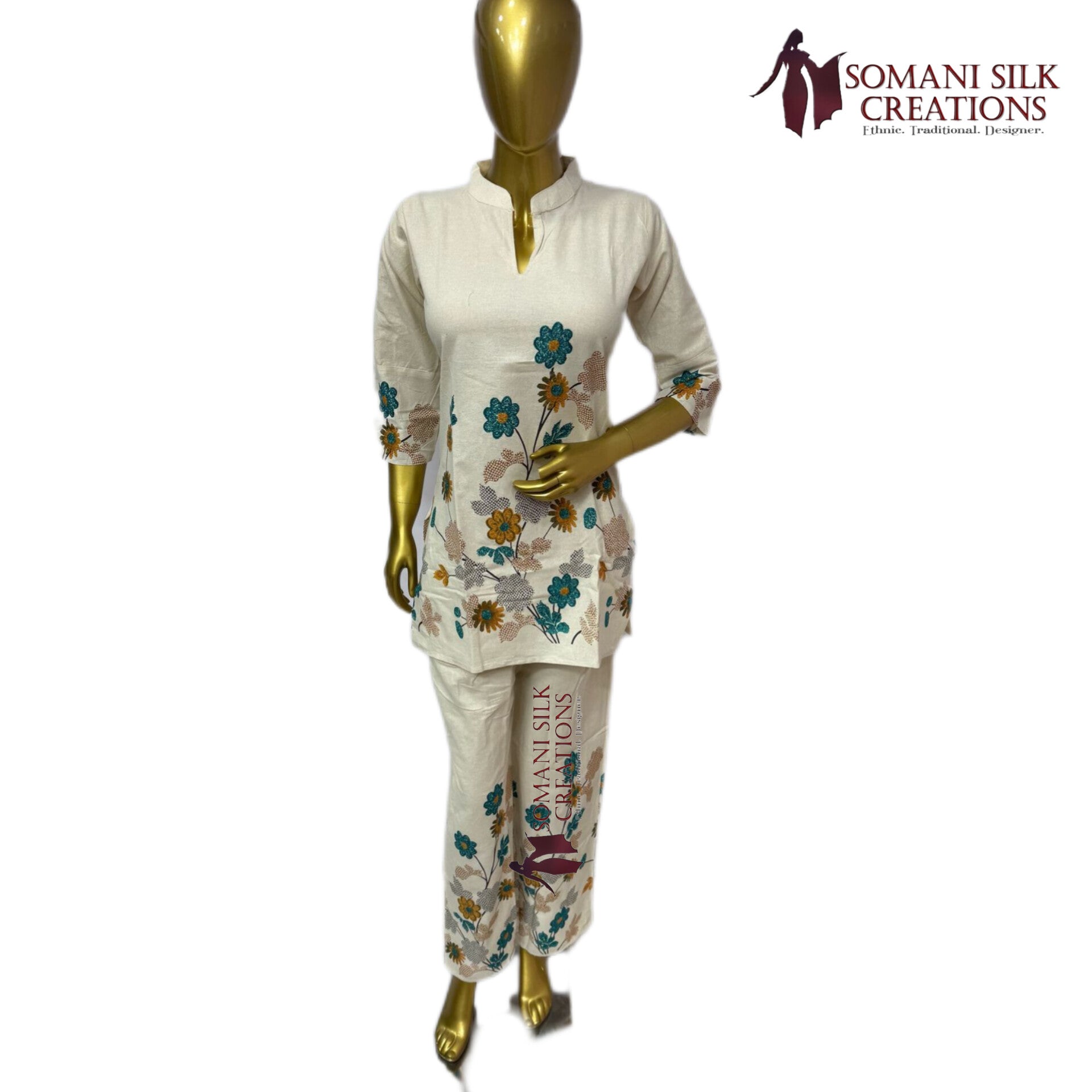 cotton cord sets for women