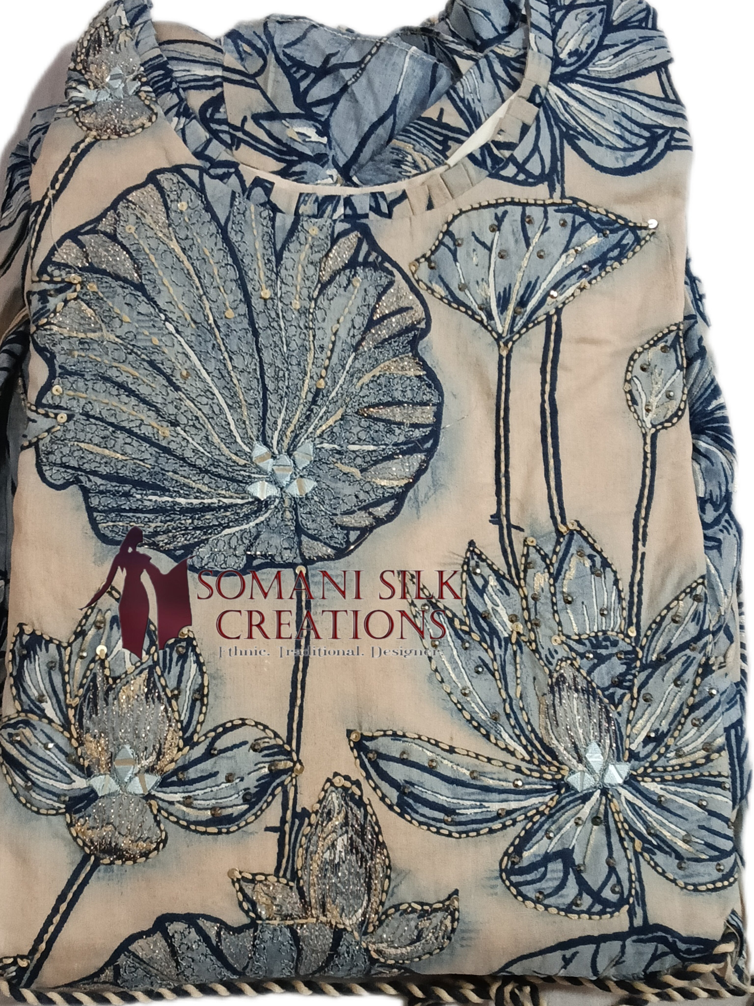 Long Suit Floral Print