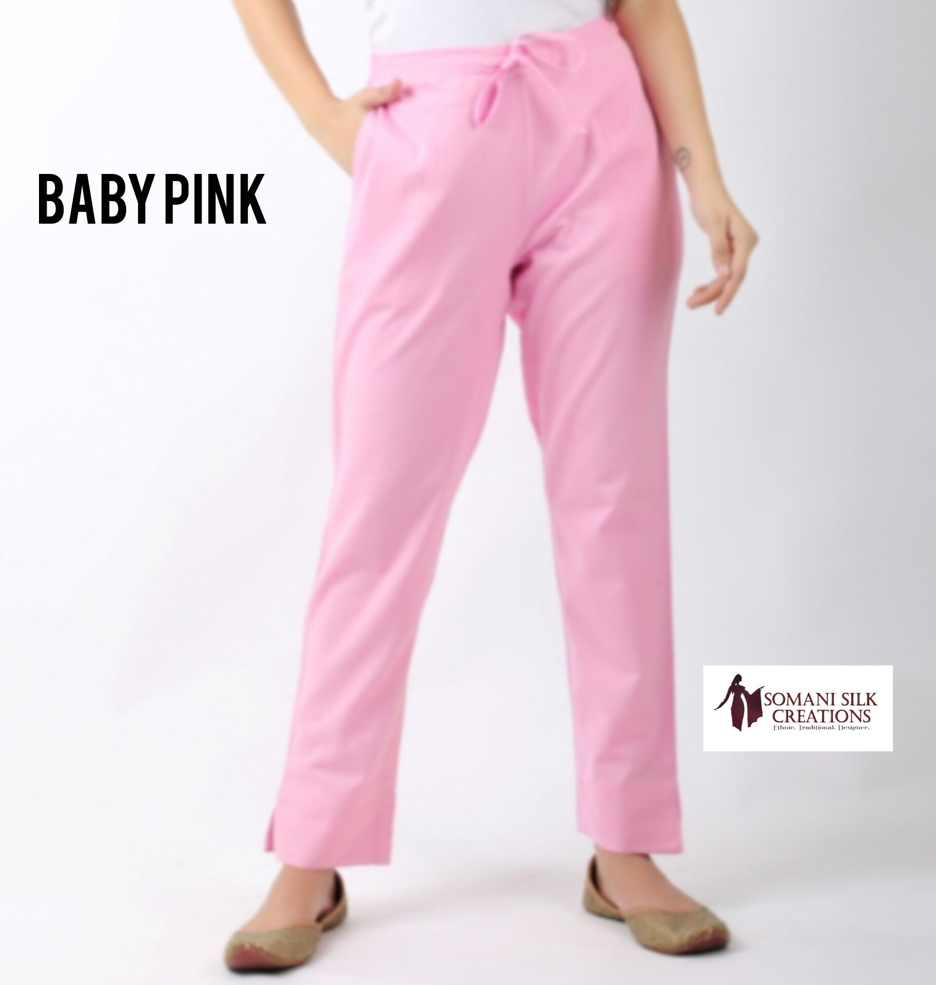 pink color pant
