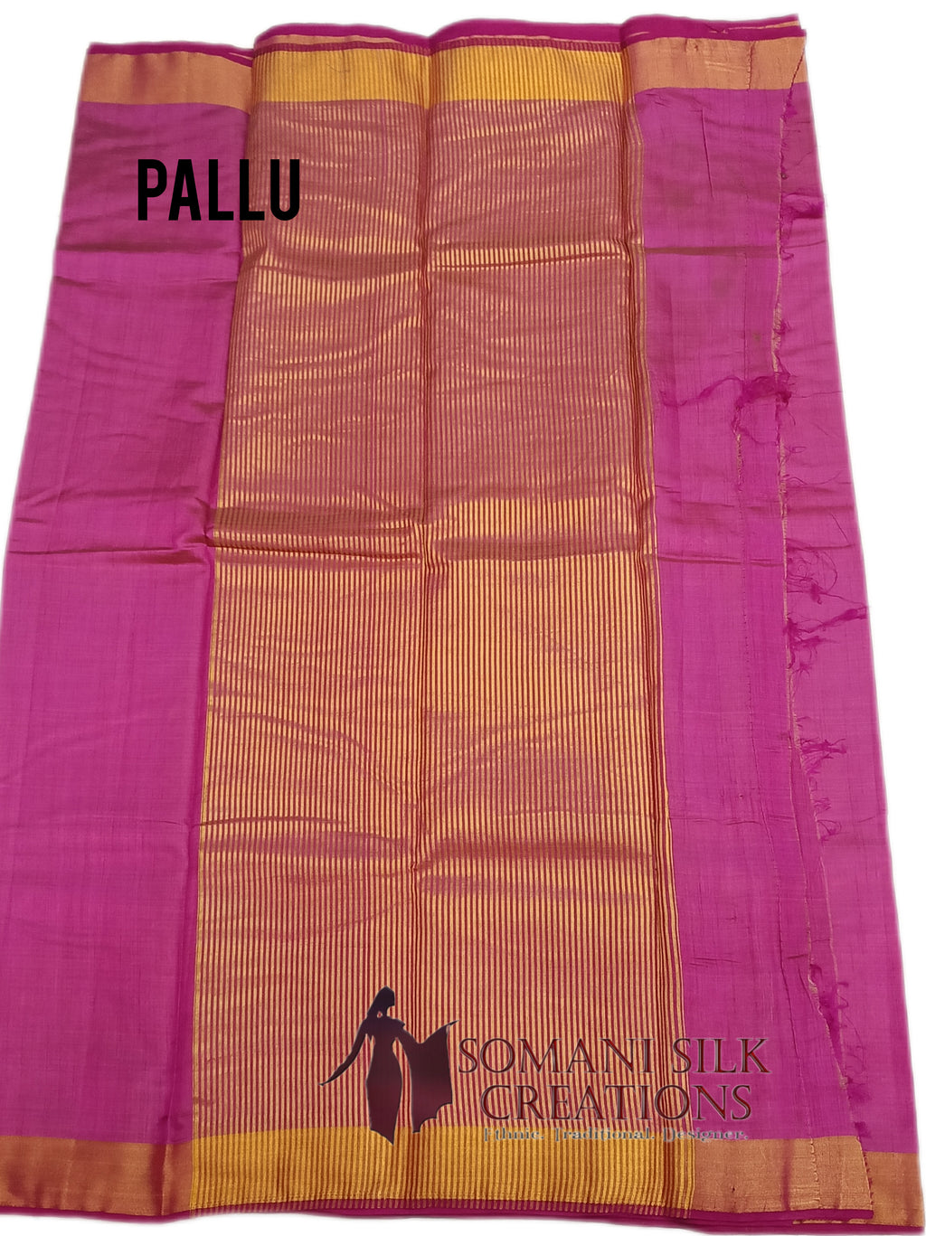 plain silk saree zari border