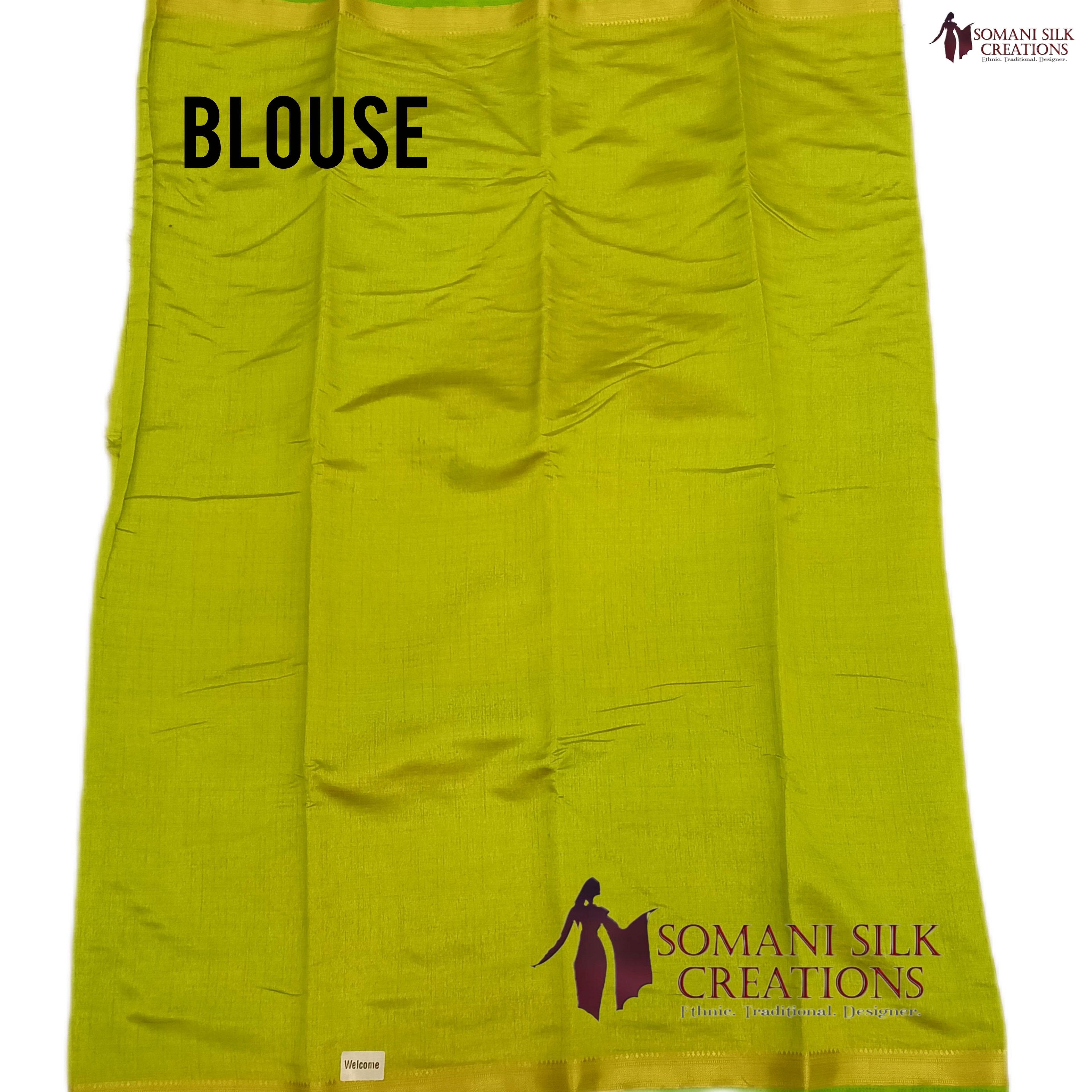 plain silk saree zari border 1 inch 