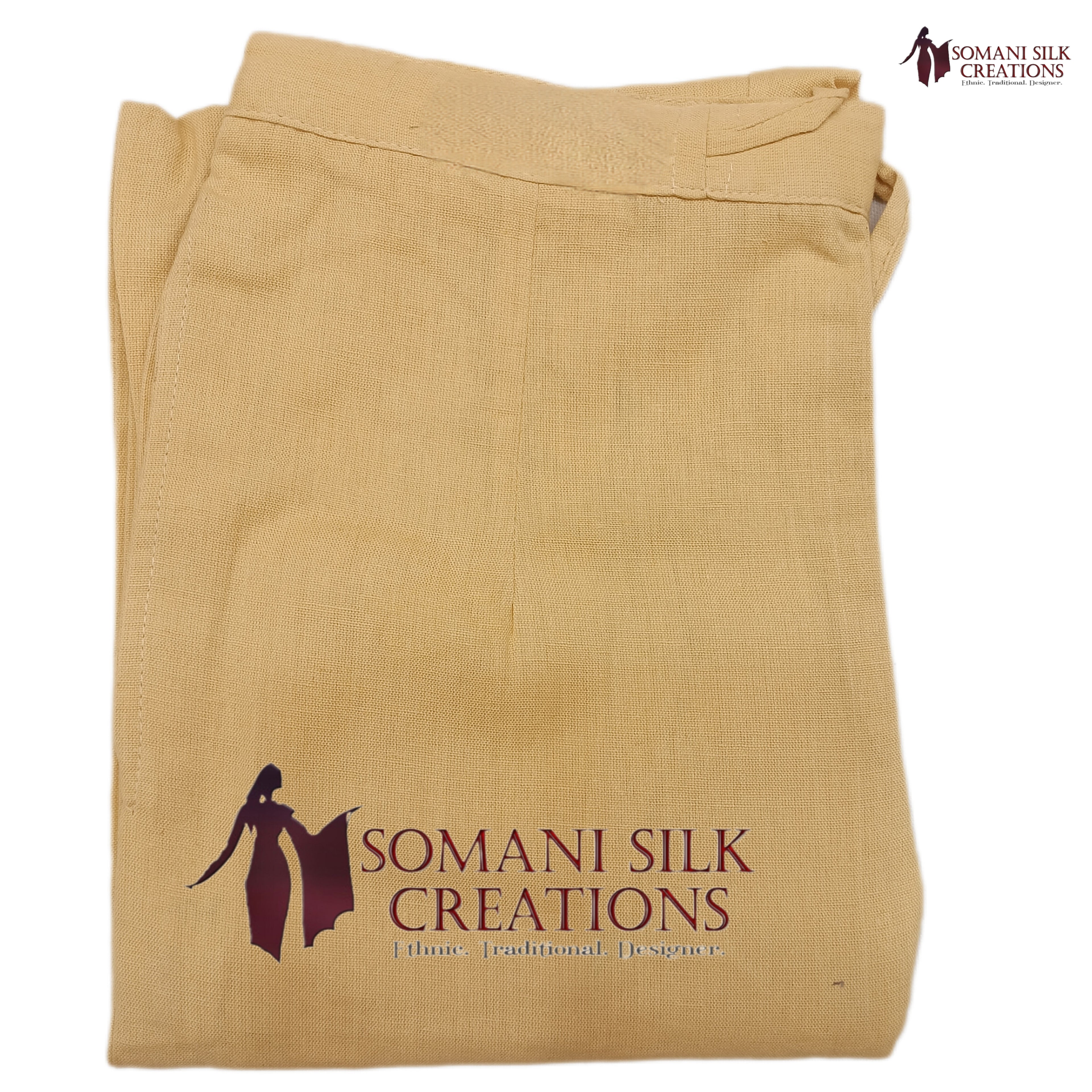 Cotton Flex Pant- Dark Skin Color