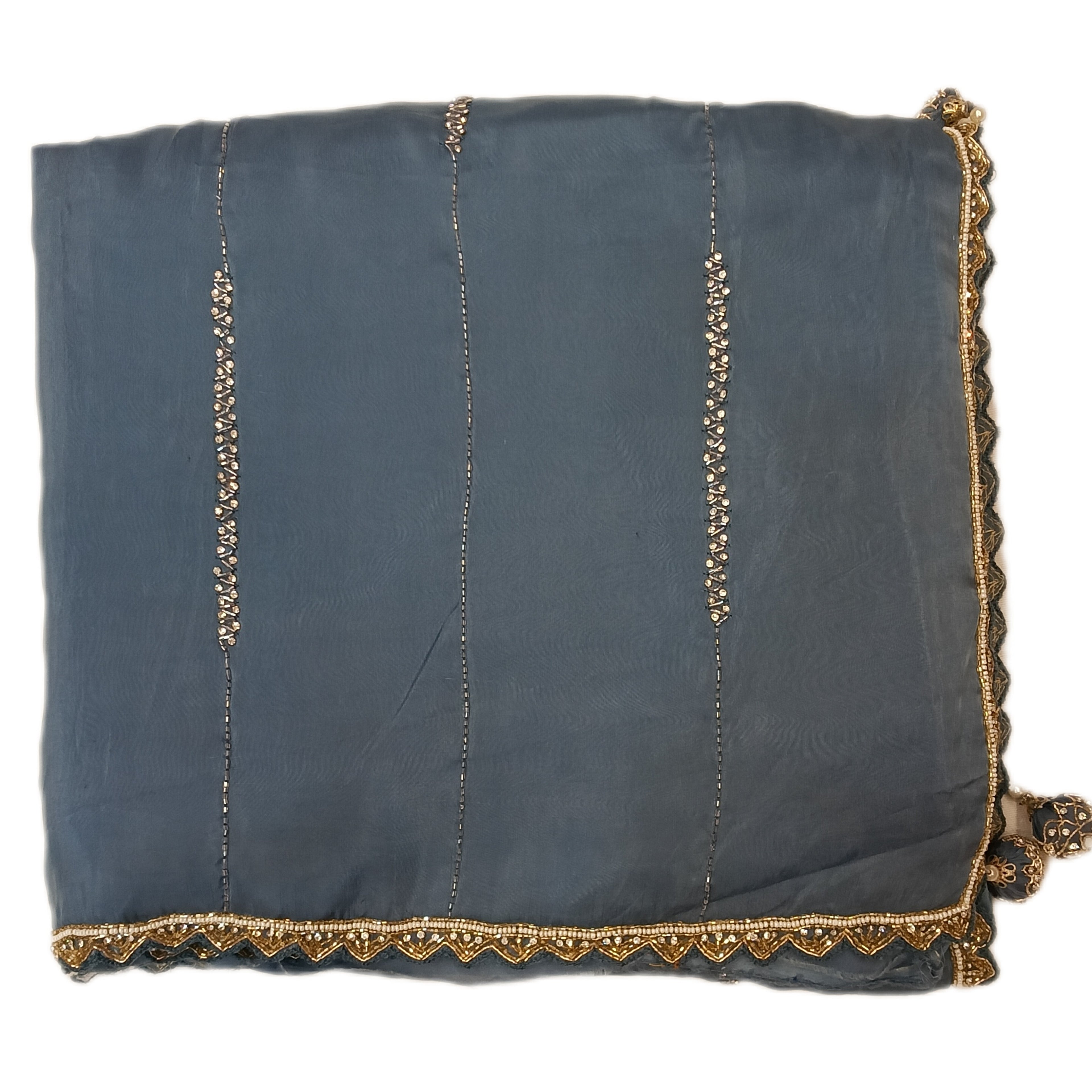 Jimi-Chu Calcutta Embroidery Saree