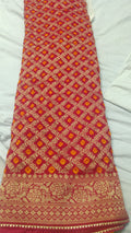 Bhandej Silk Saree