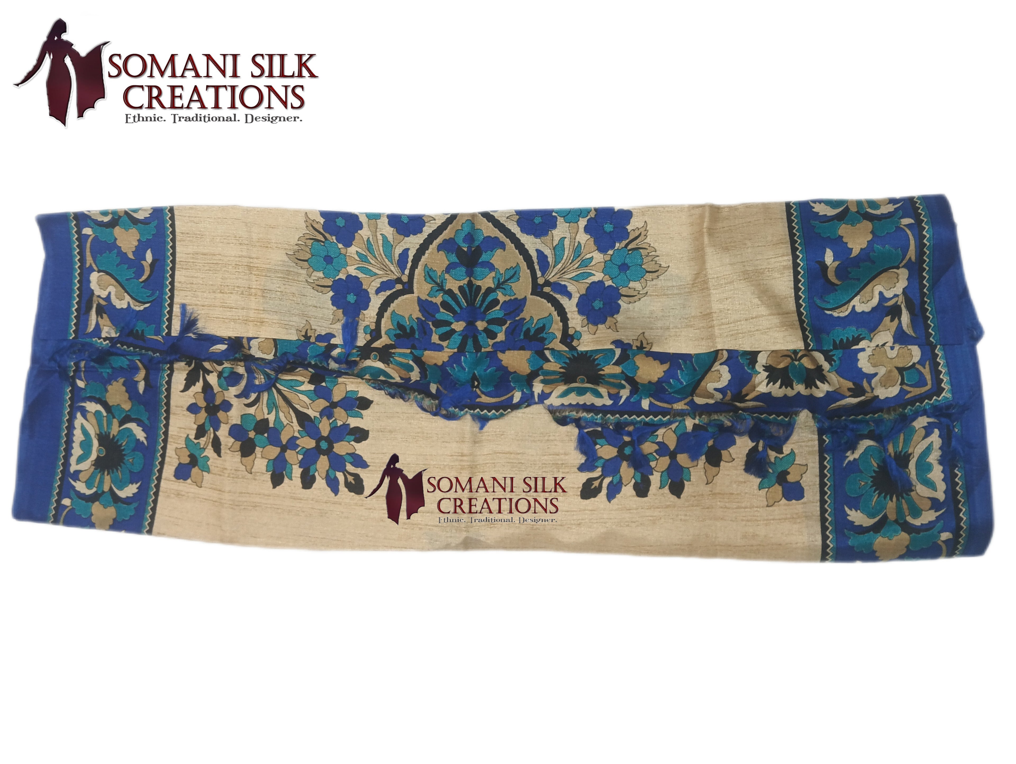 silk dupatta printed dupatta