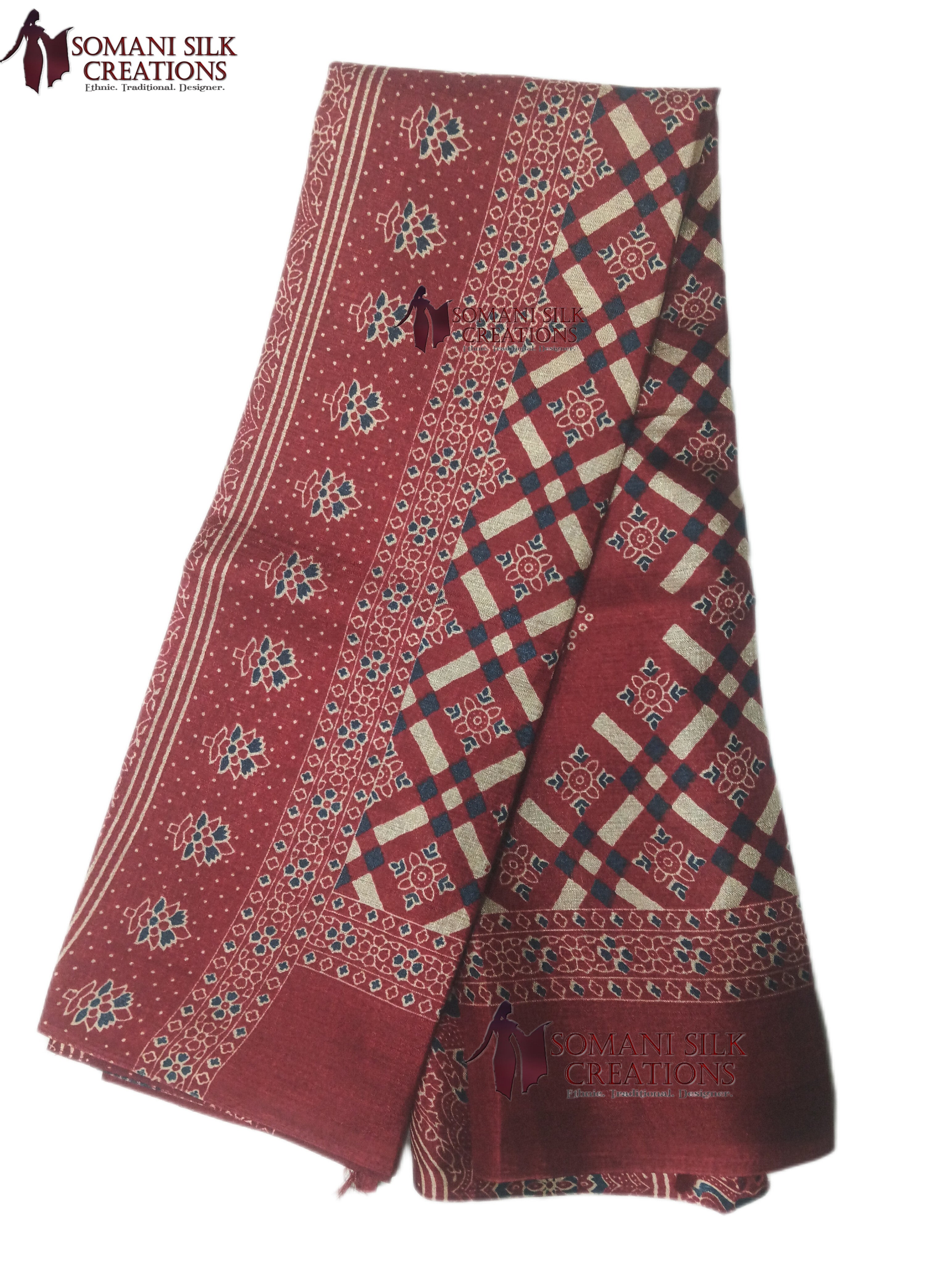 silk dupatta printed dupatta