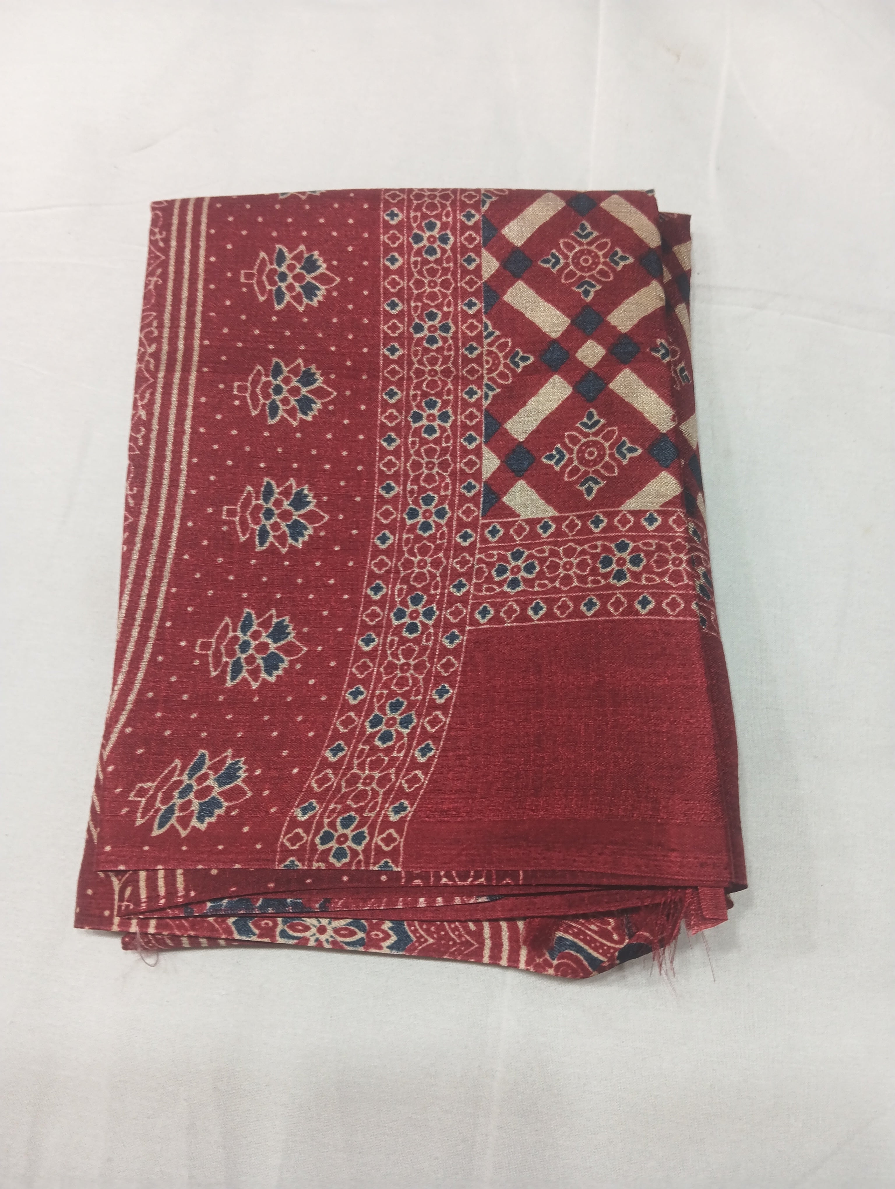 silk dupatta printed dupatta