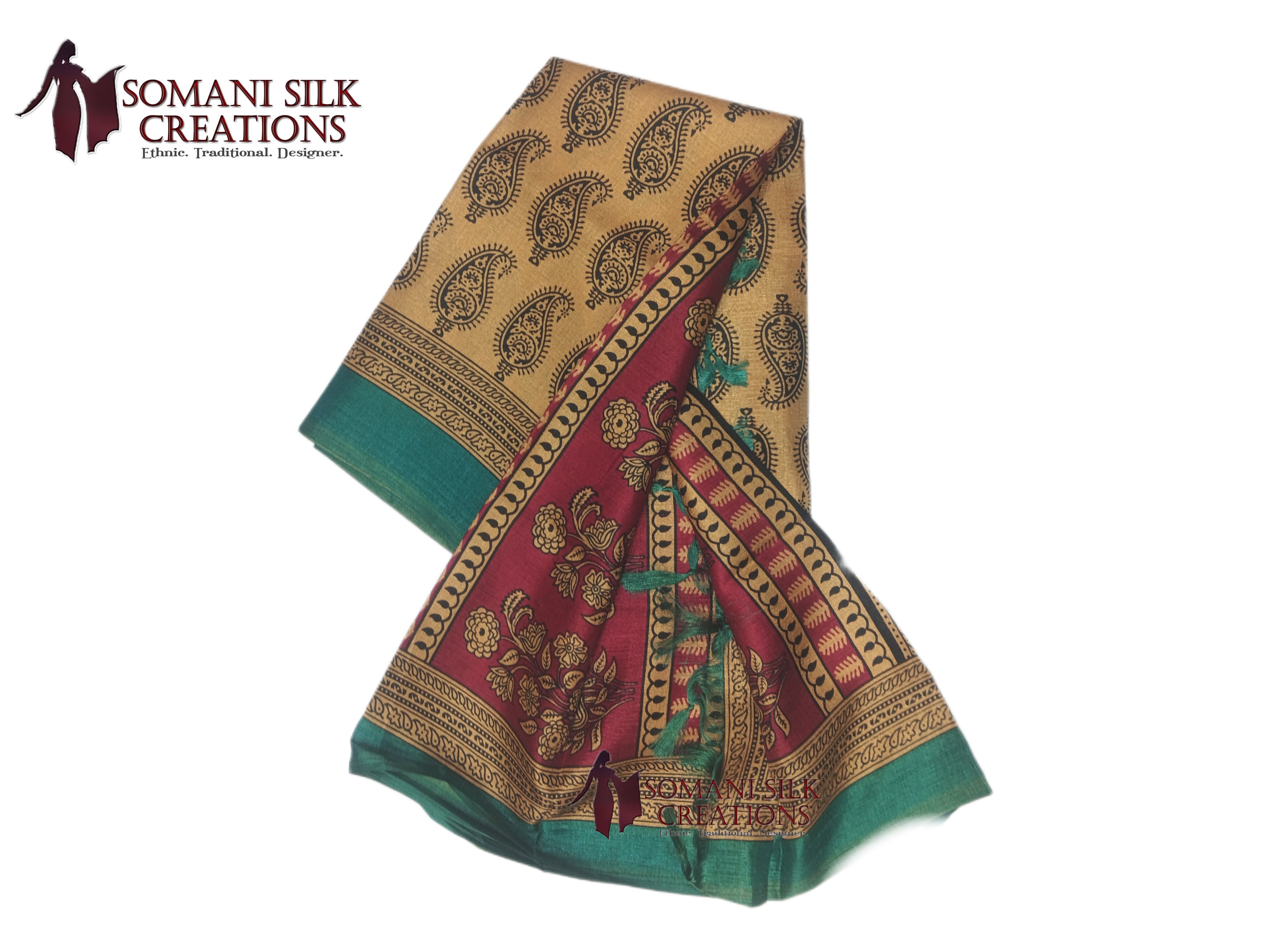 silk dupatta printed dupatta