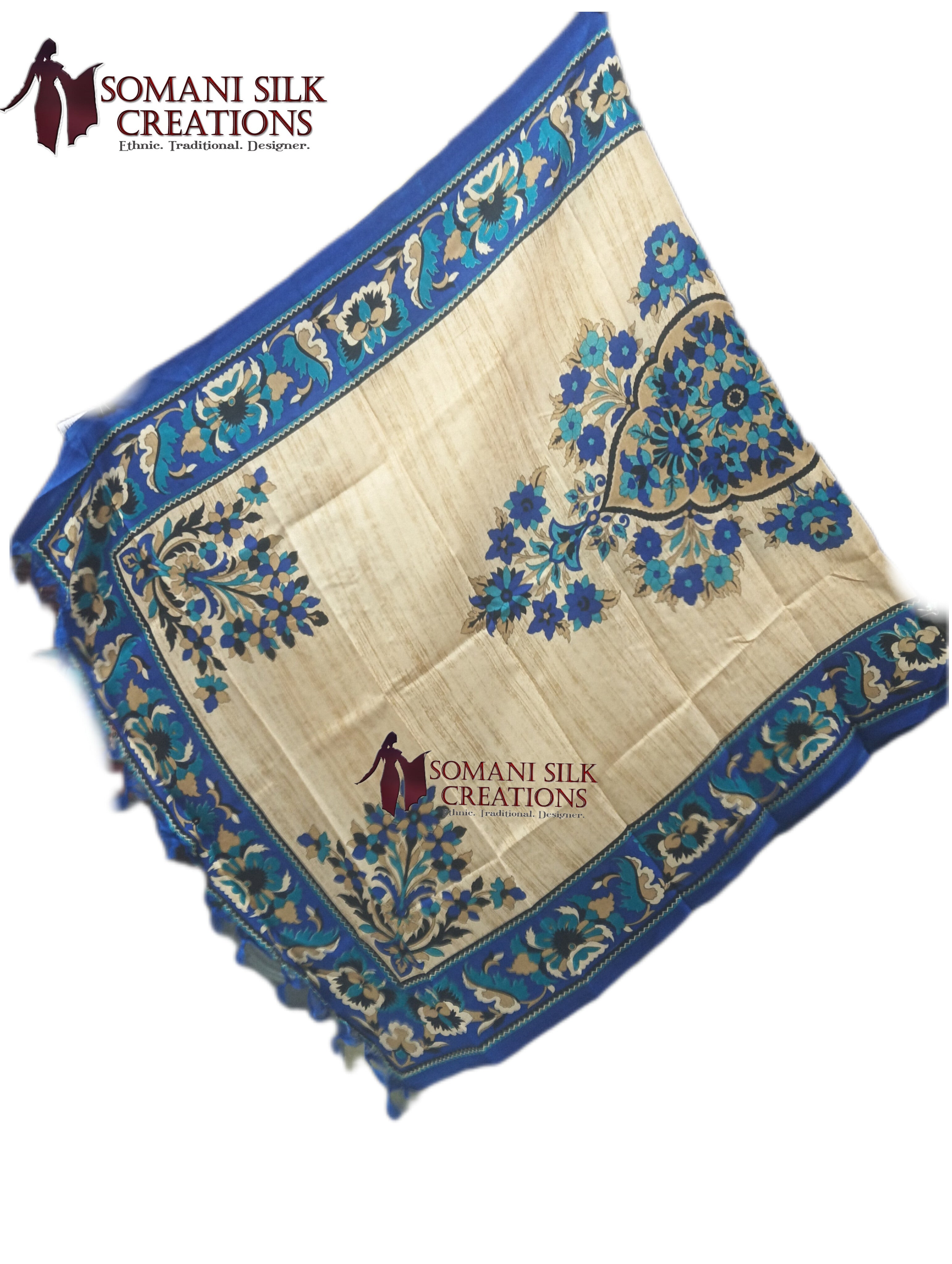silk dupatta printed dupatta