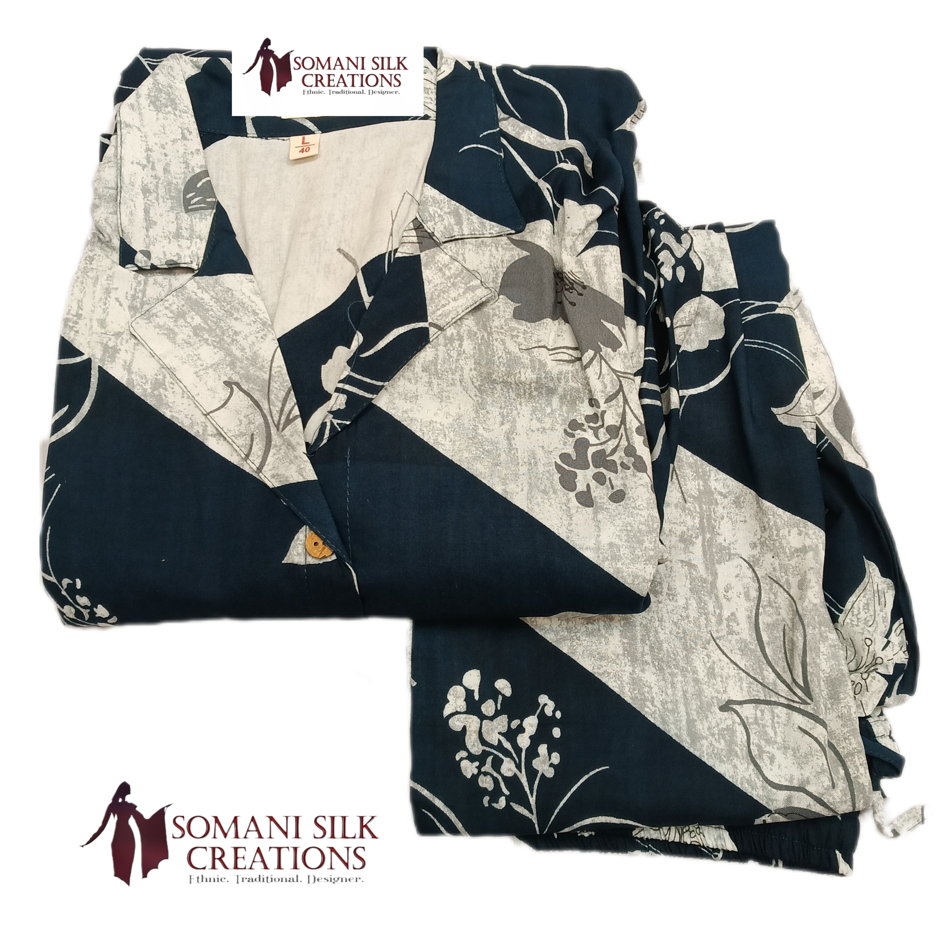 sleeveless palazzo suit